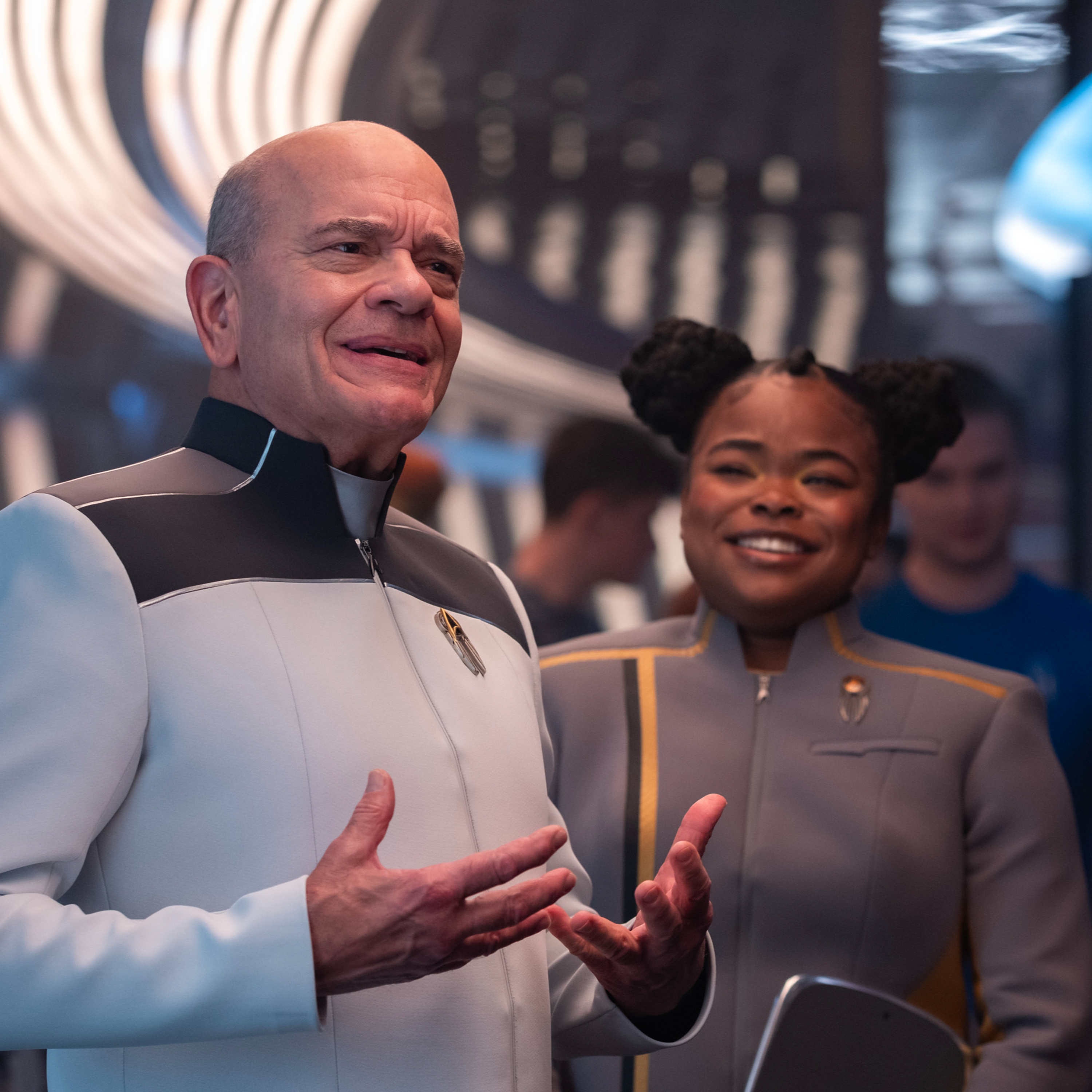 Starfleet Academy "Kids These Days" and "Beta Test" Live Discussion