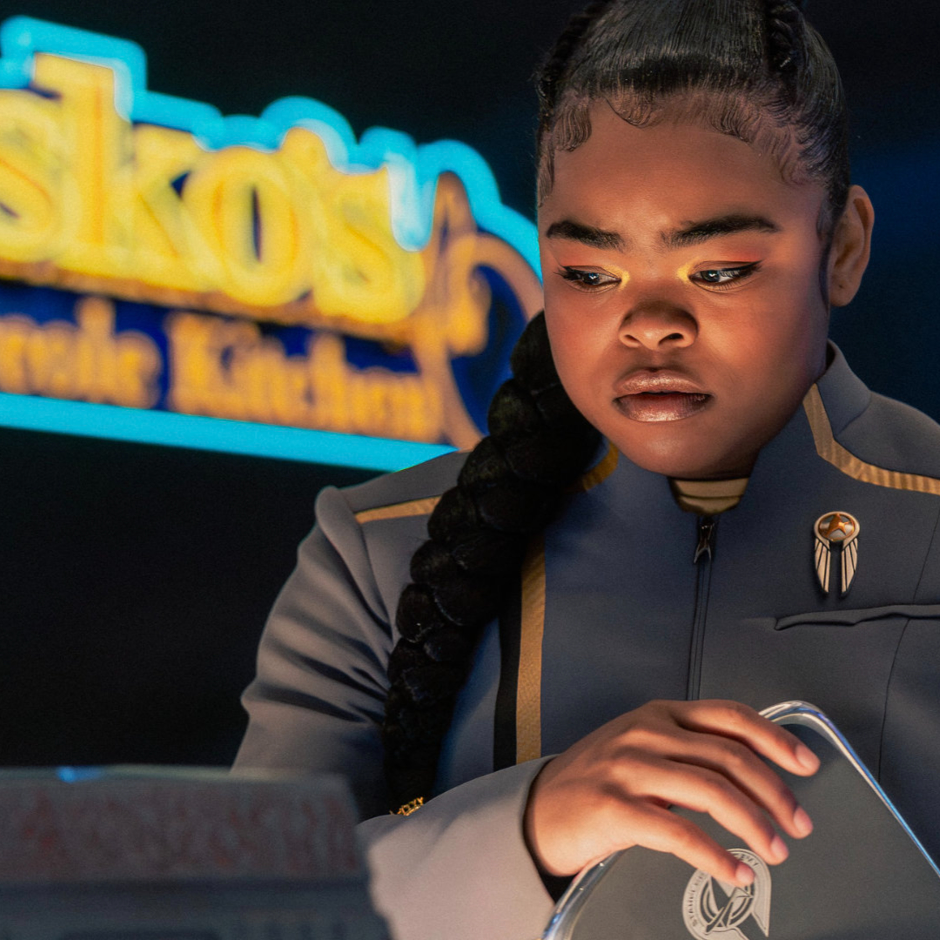 Starfleet Academy "Series Acclimation Mil" Live Discussion