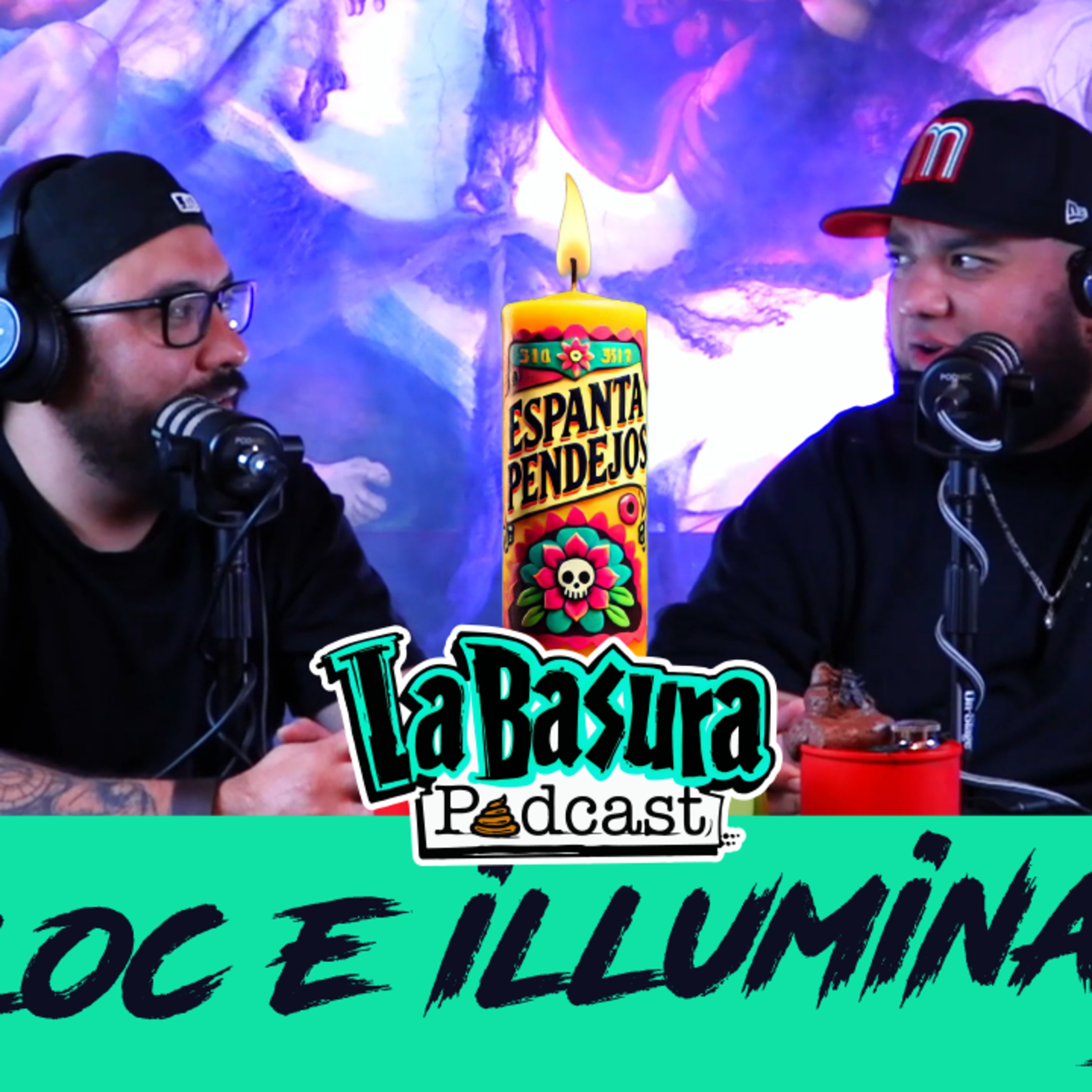 Portada de La Basura Podcast