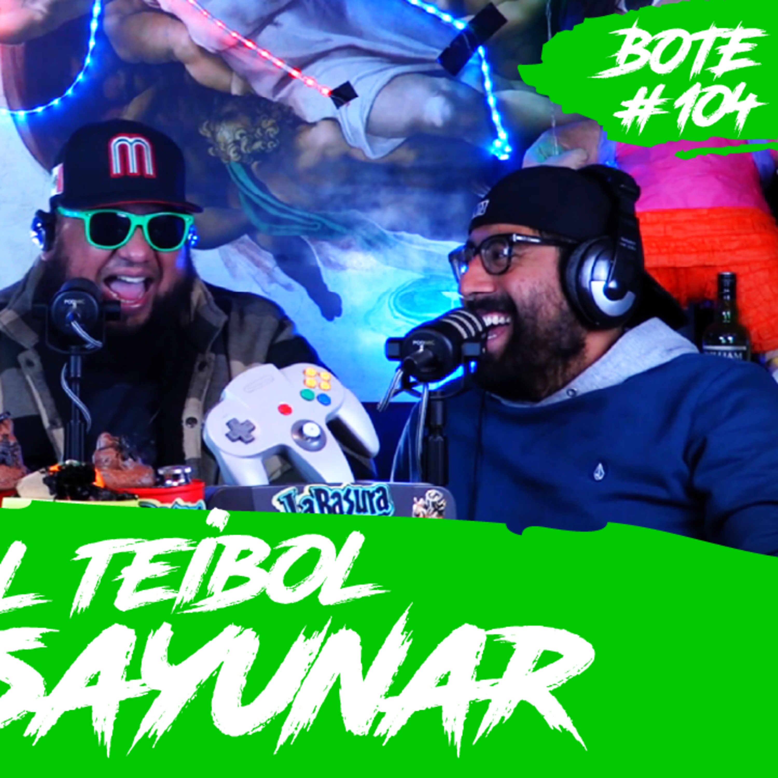 Portada de La Basura Podcast