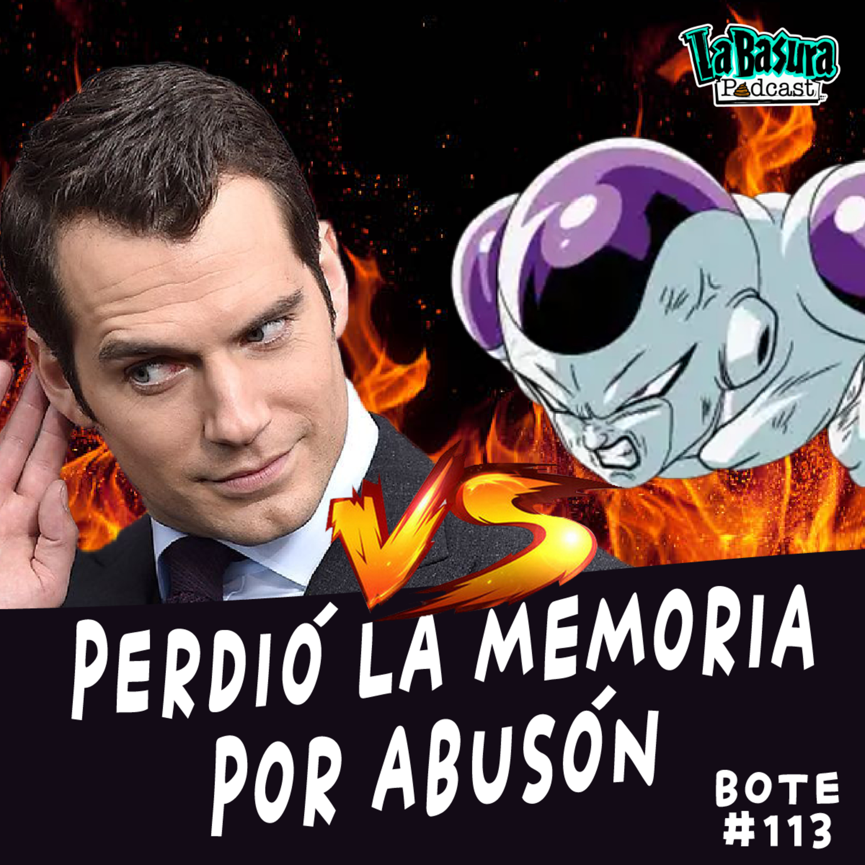 Portada de La Basura Podcast