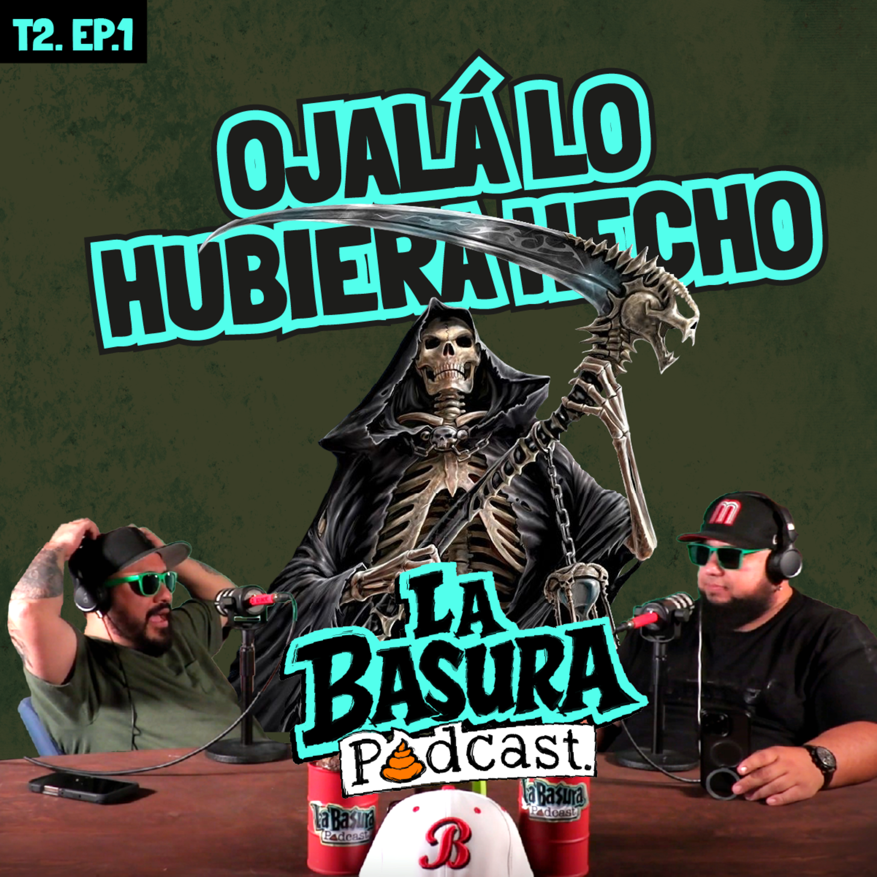 Portada de La Basura Podcast
