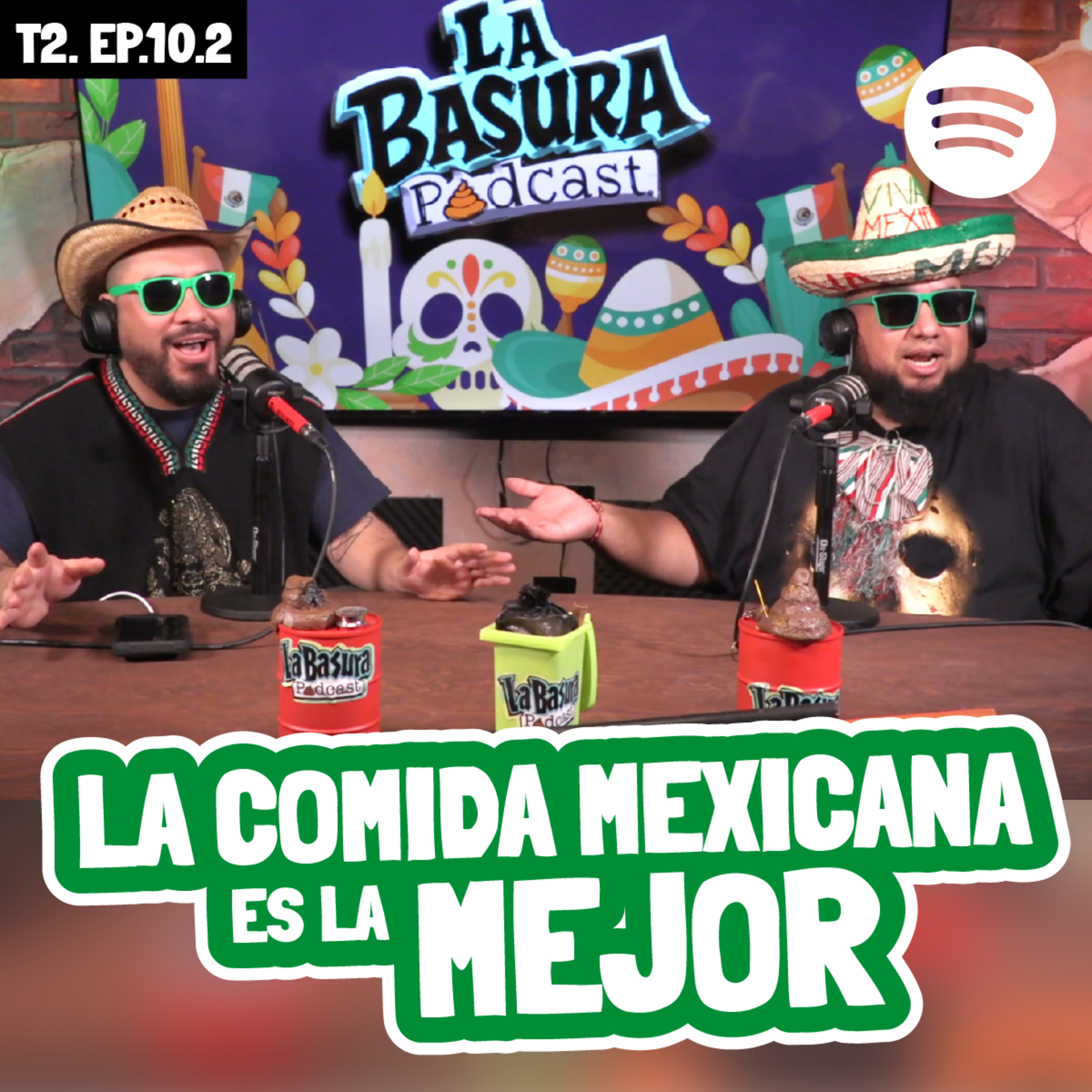 Portada de La Basura Podcast