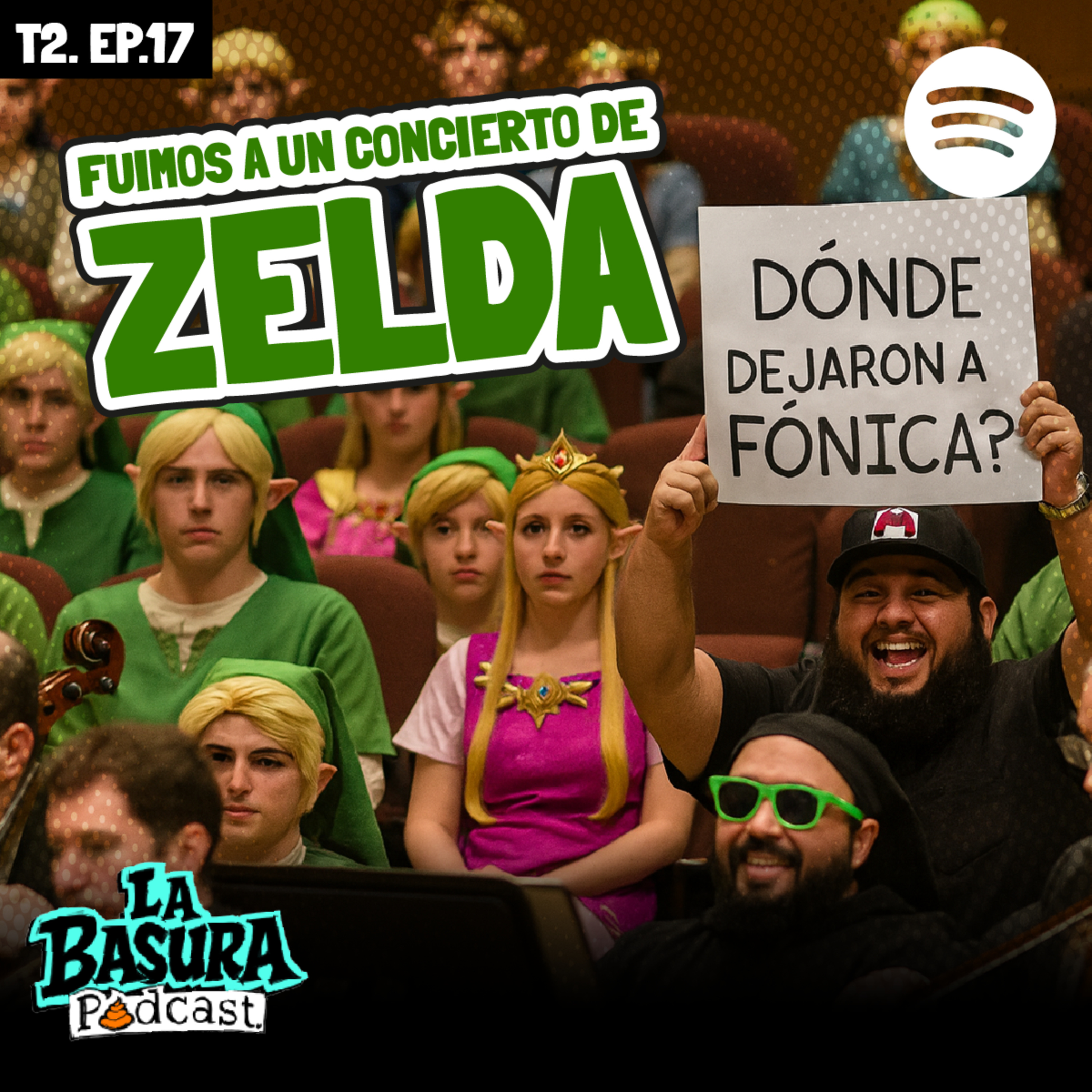 Portada de La Basura Podcast