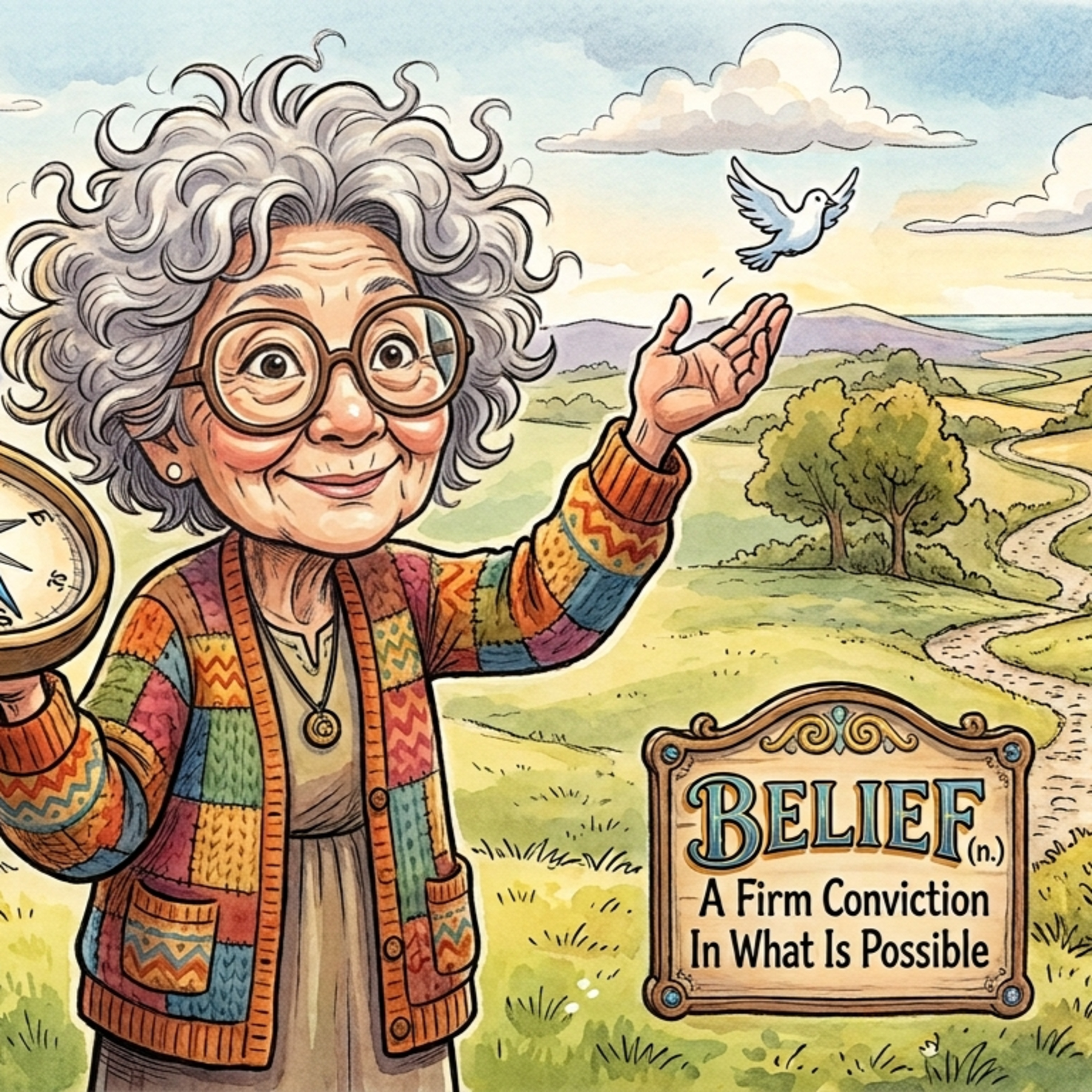Belief episode artwork