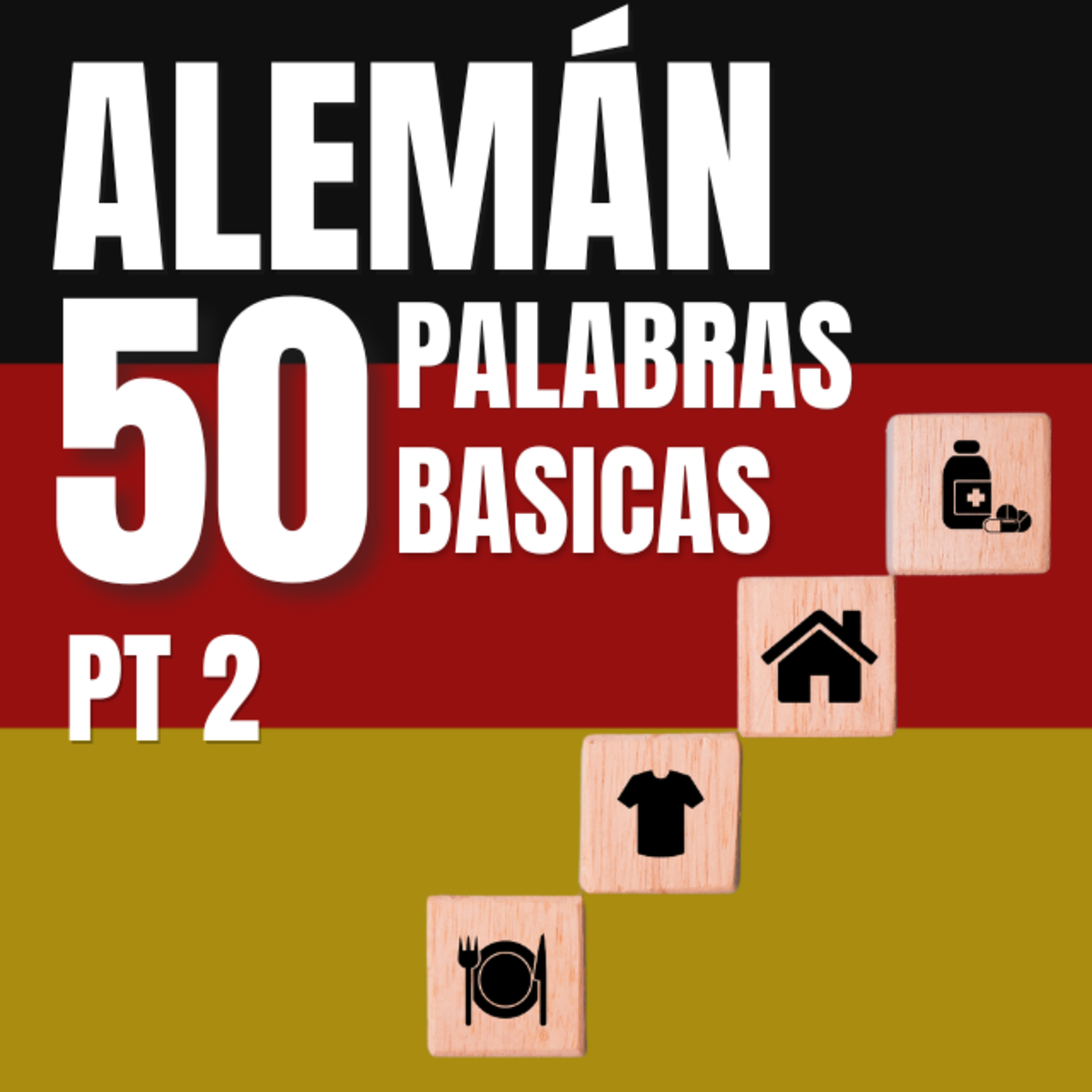 Aprende Vocabulario en Alemán/Deutsch/Alemania/Deutschland