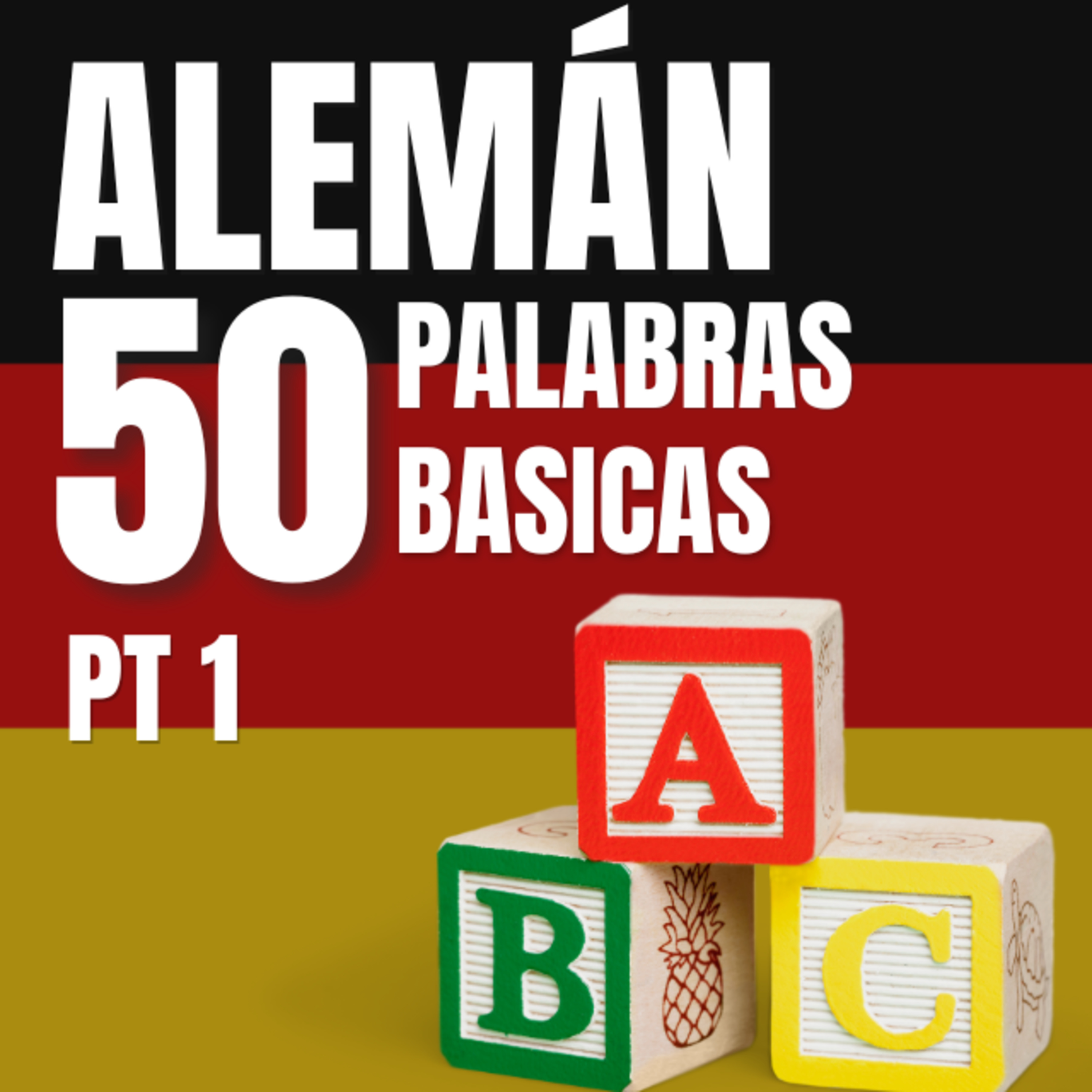 Aprende Vocabulario en Alemán/Deutsch/Alemania/Deutschland