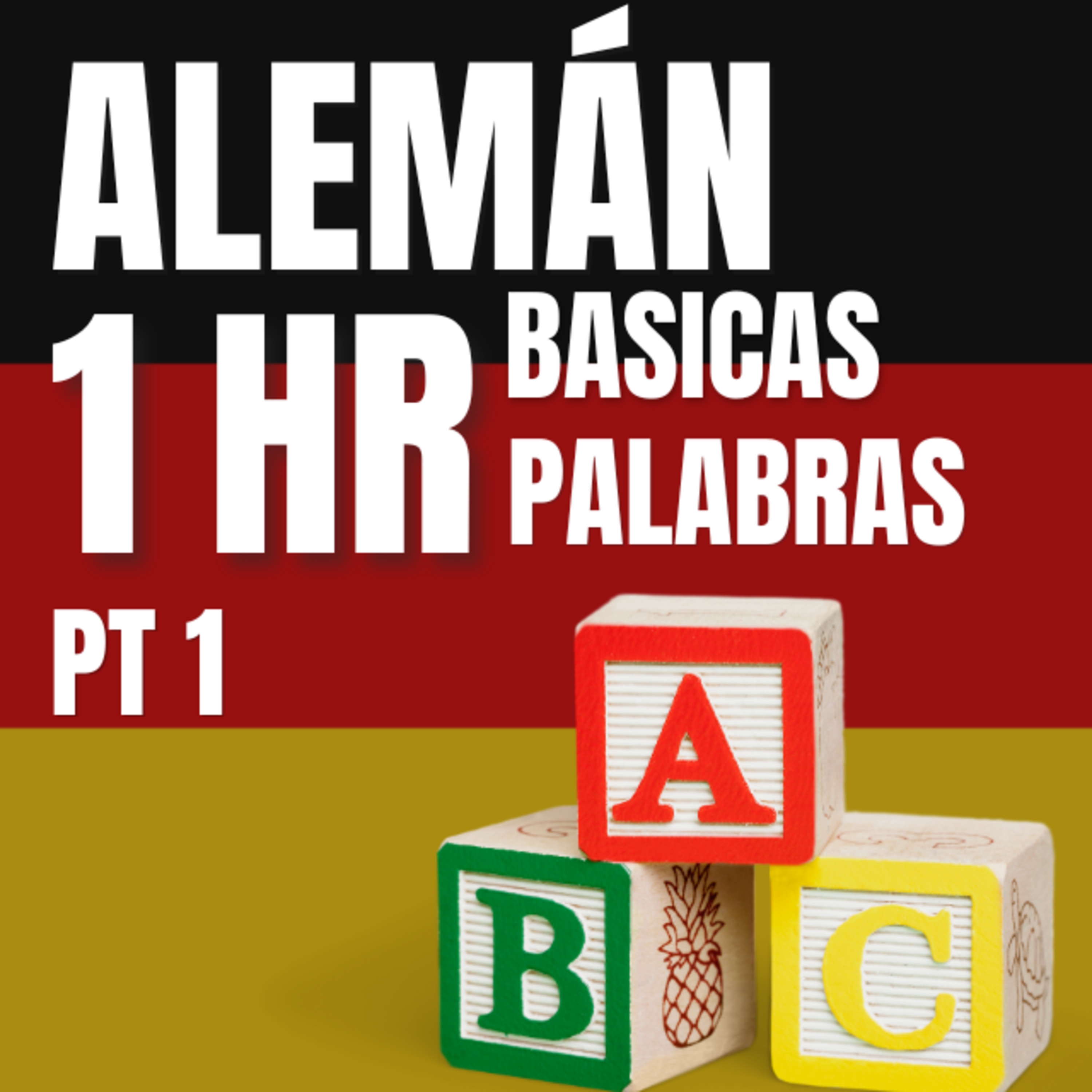 Aprende Vocabulario en Alemán/Deutsch/Alemania/Deutschland