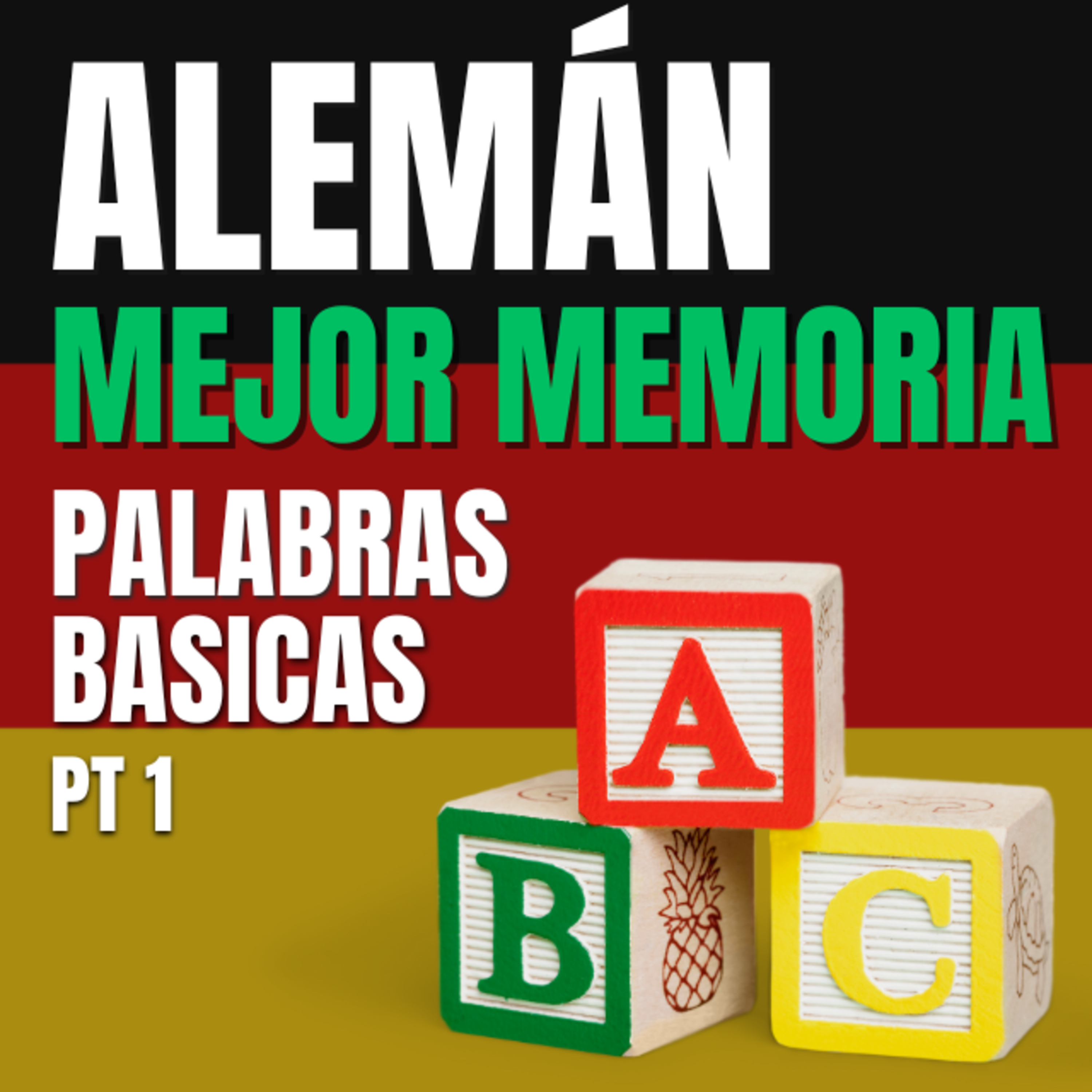 Aprende Vocabulario en Alemán/Deutsch/Alemania/Deutschland