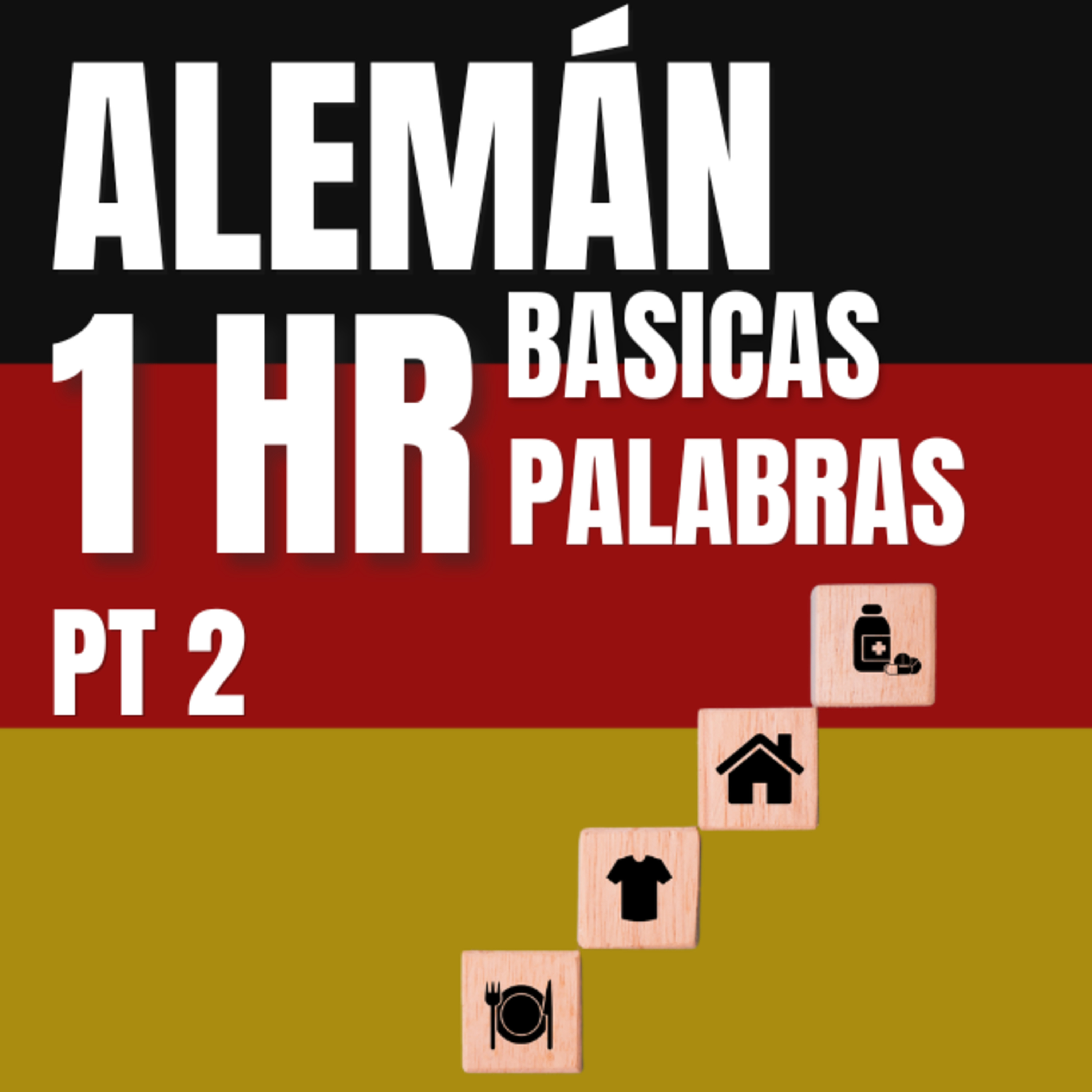 Aprende Vocabulario en Alemán/Deutsch/Alemania/Deutschland