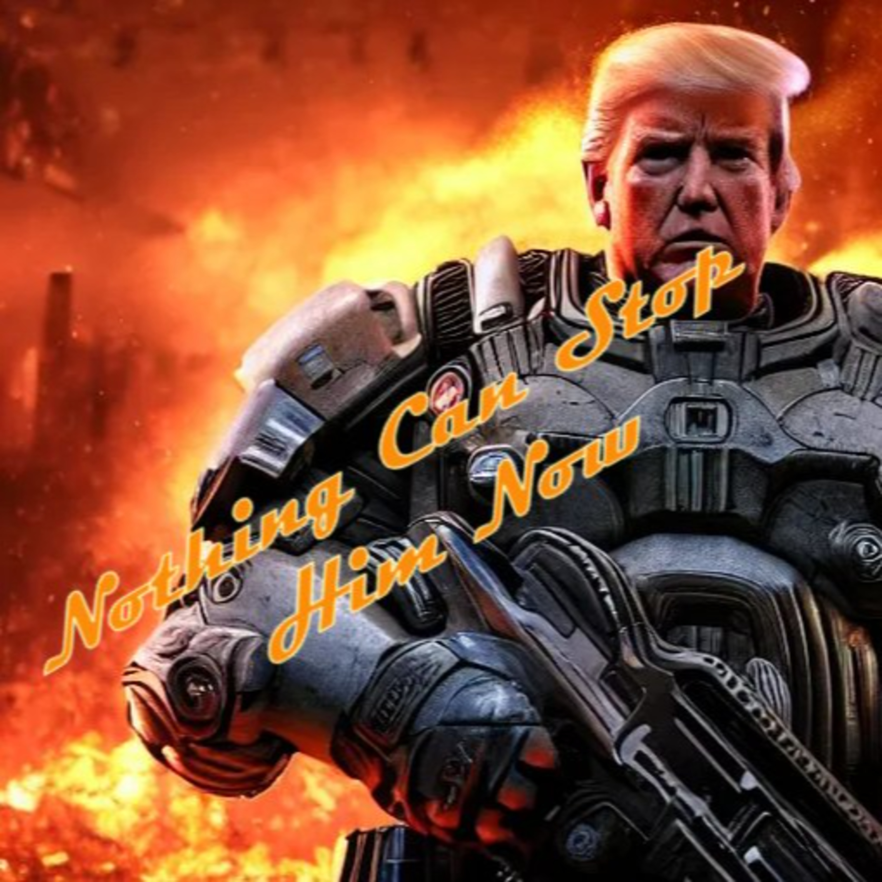 Trump's 32 Count Indictment episode artwork