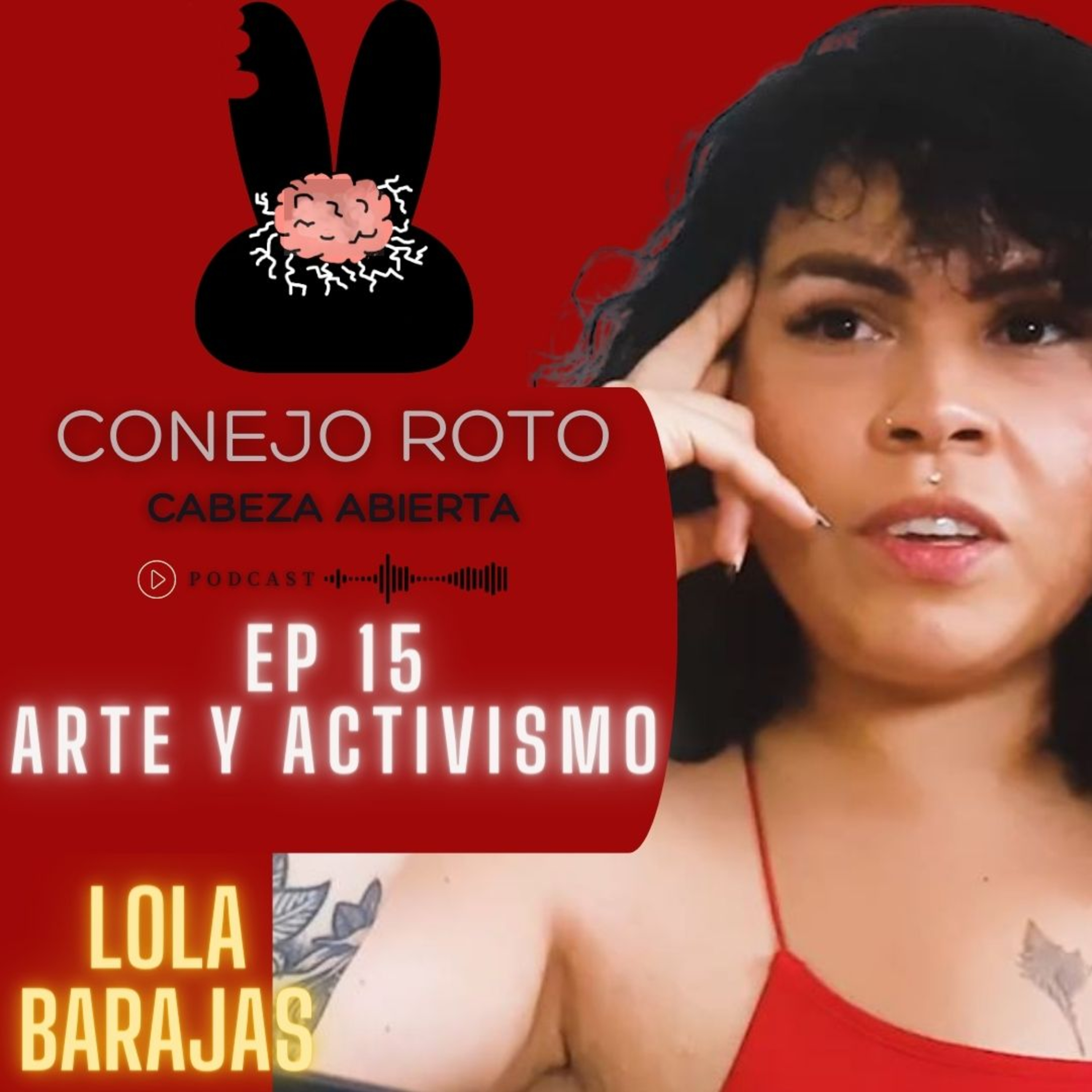 Conejo Roto Cabeza Abierta