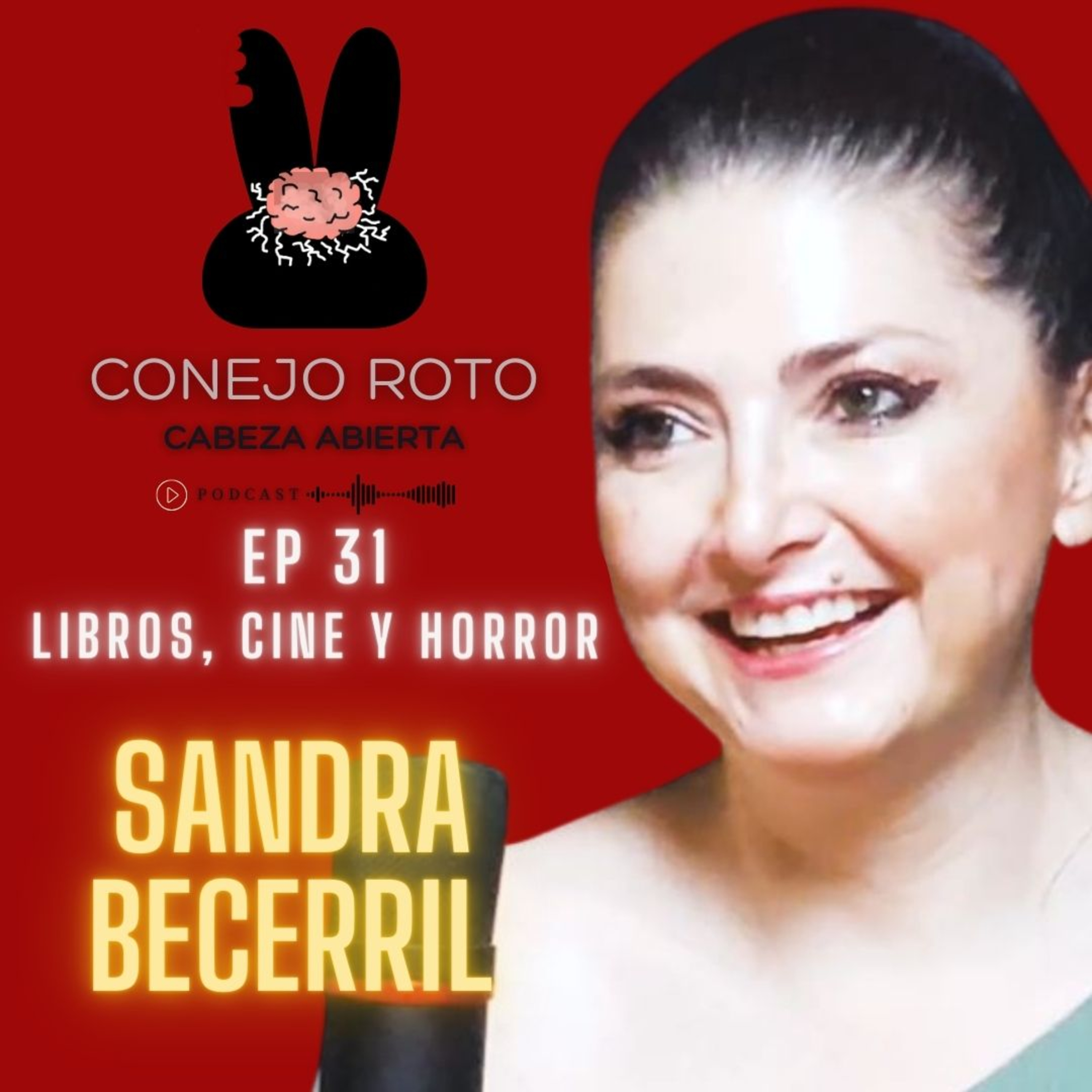 Conejo Roto Cabeza Abierta