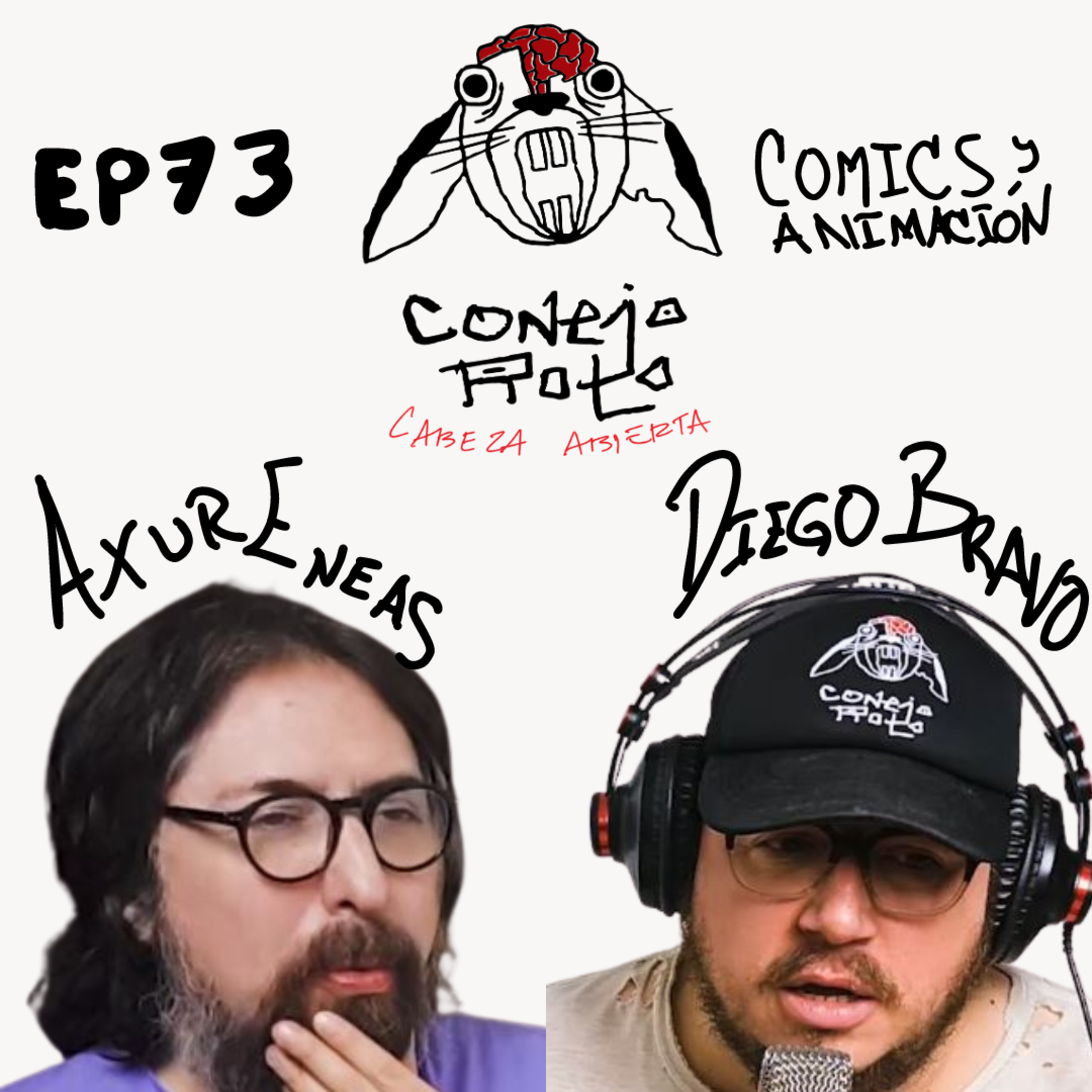 Conejo Roto Cabeza Abierta