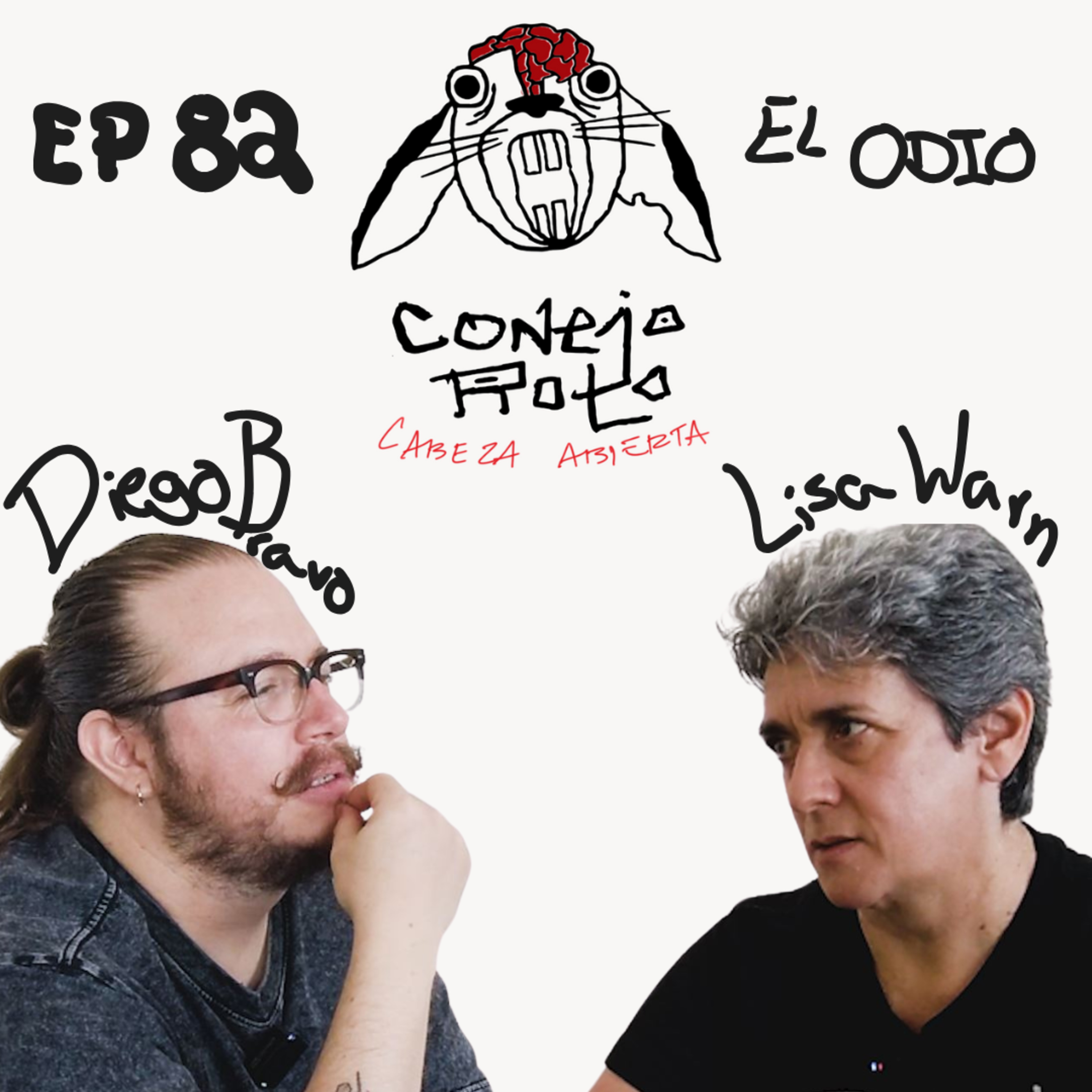 Conejo Roto Cabeza Abierta