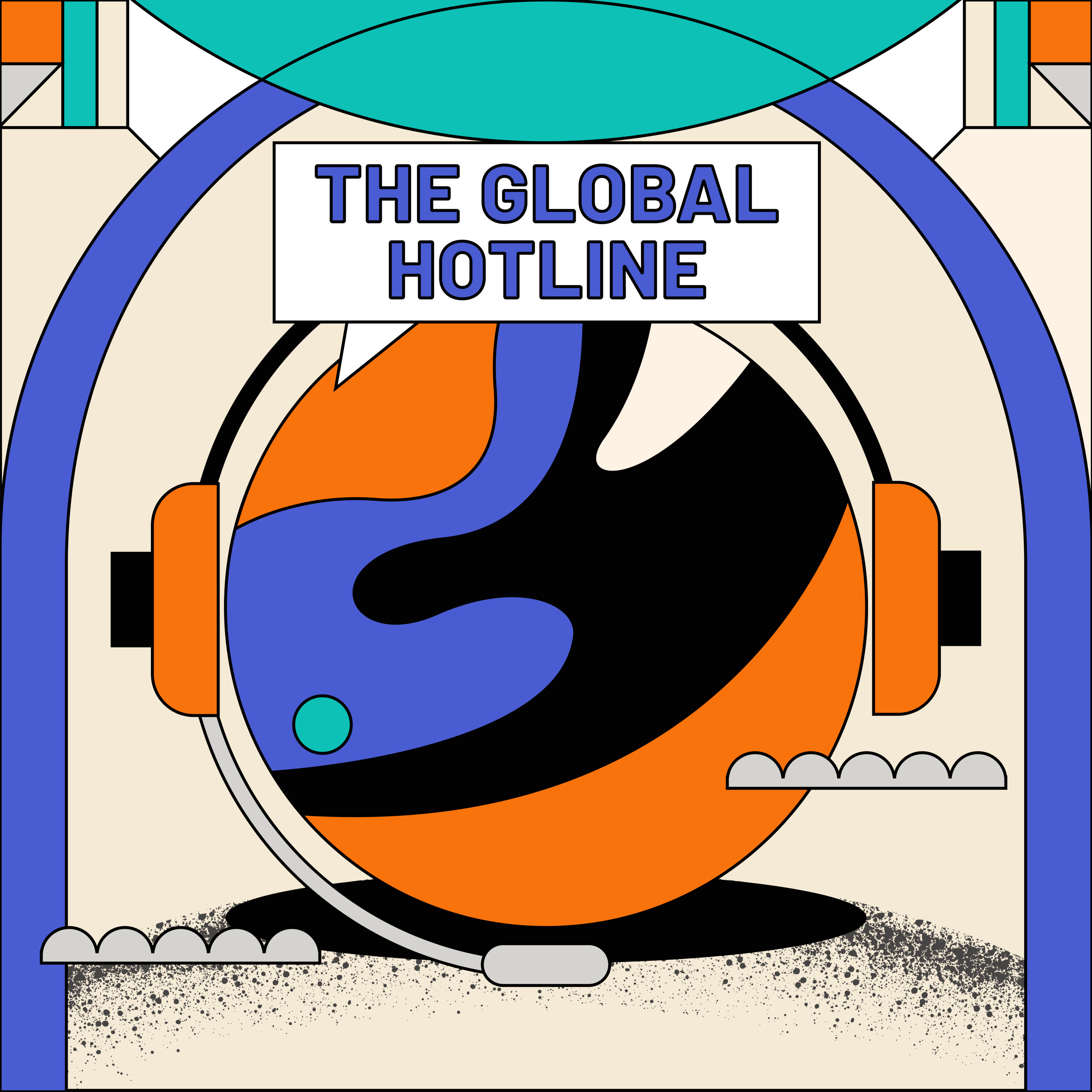 Der Global Hotline Podcast - Trailer  episode artwork