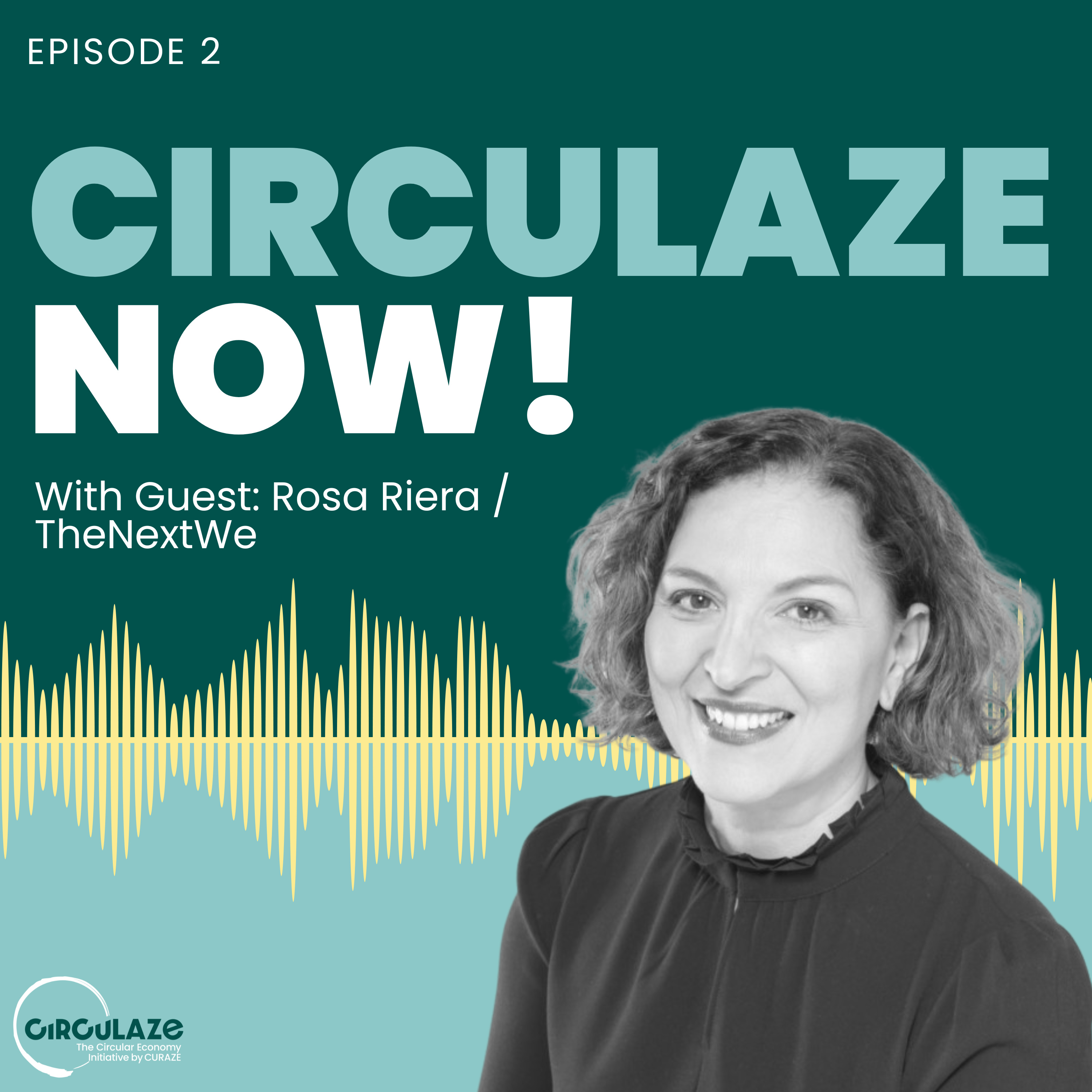 96 Prozent aller Führungskräfte sagen, dass sich ihr Business in den nächsten Jahren dramatisch verändern wird. Und jetzt? Fragen wir nach bei einer Transformationsexpertin: Rosa Riera. episode artwork