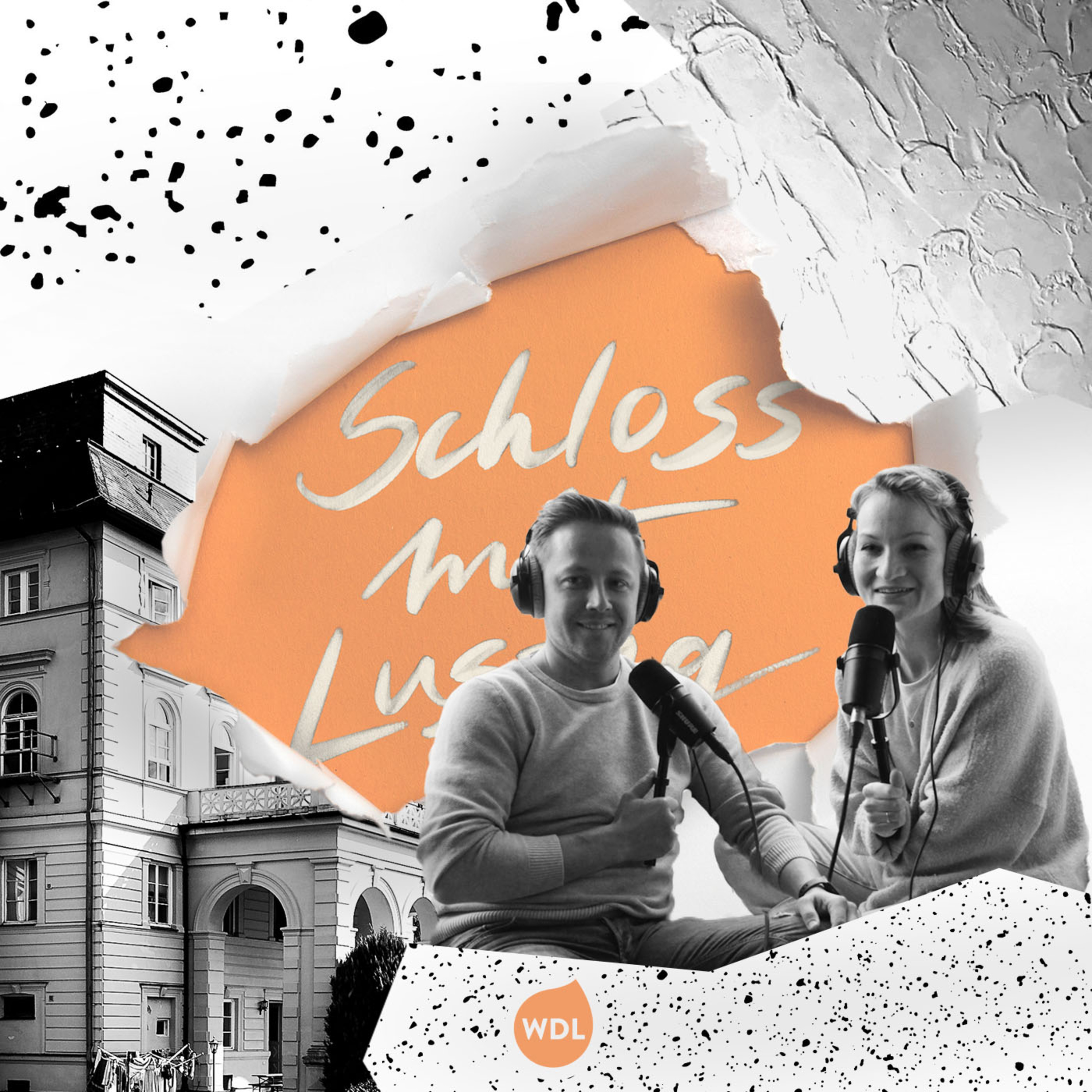 Schloss mit Lustig
