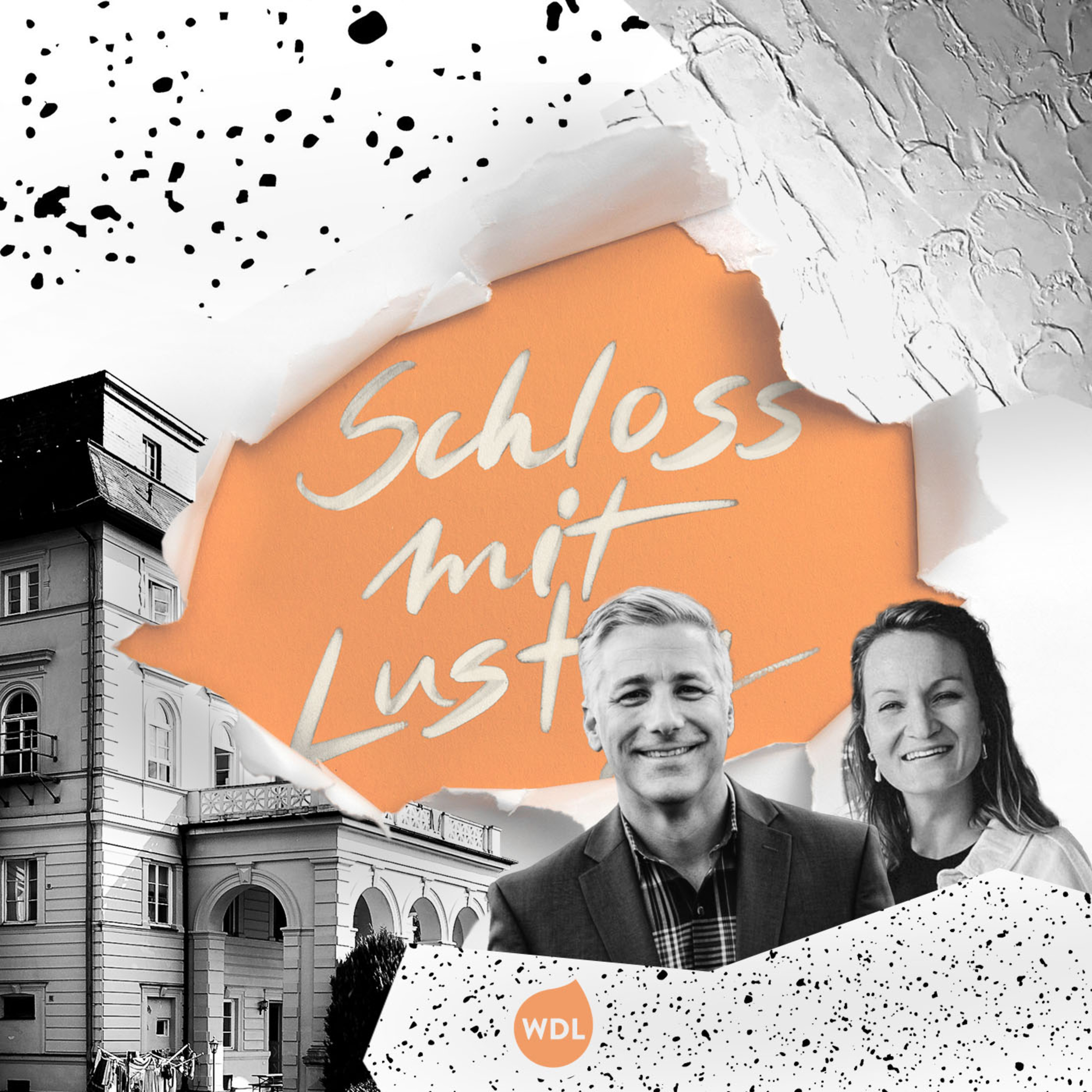Schloss mit Lustig