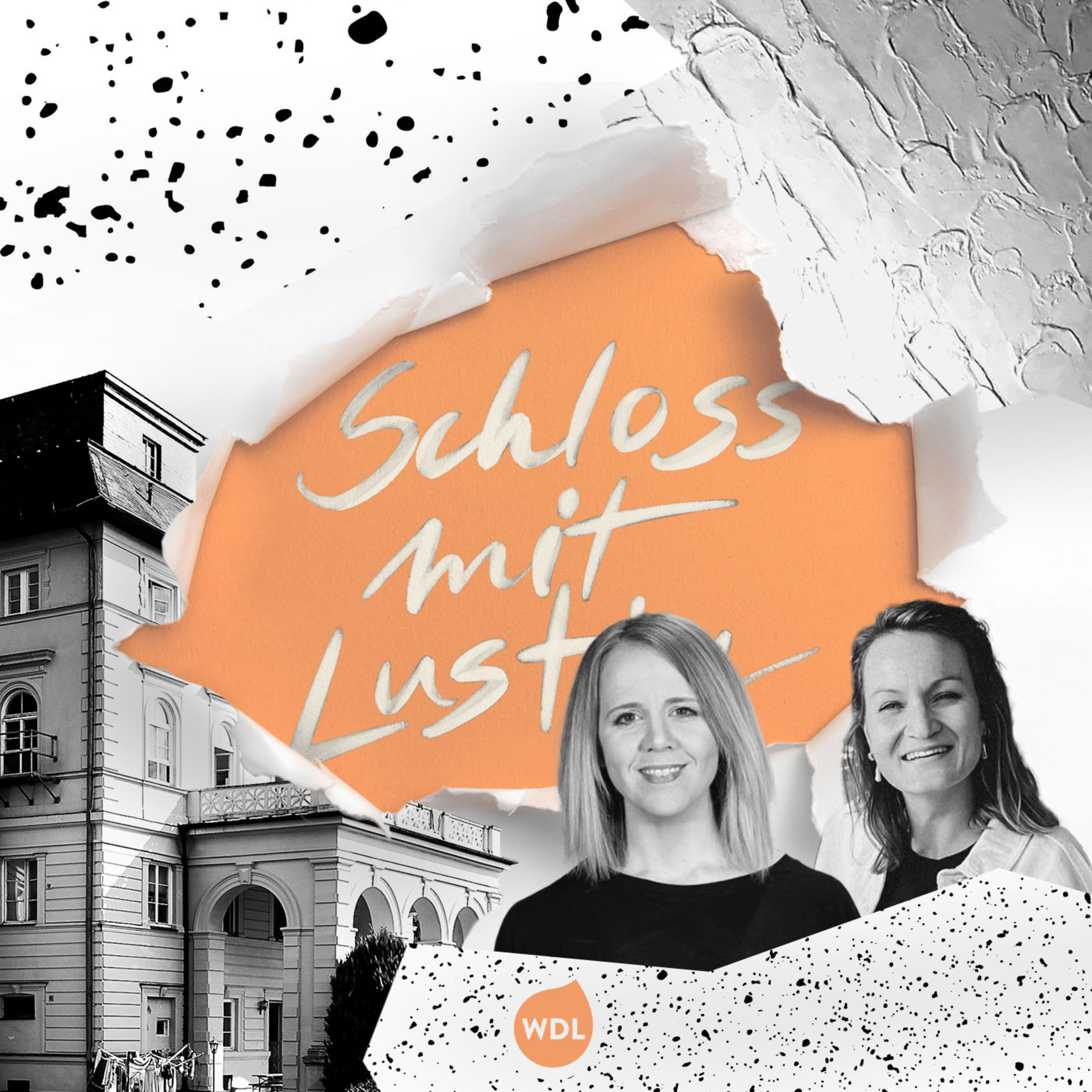 Schloss mit Lustig