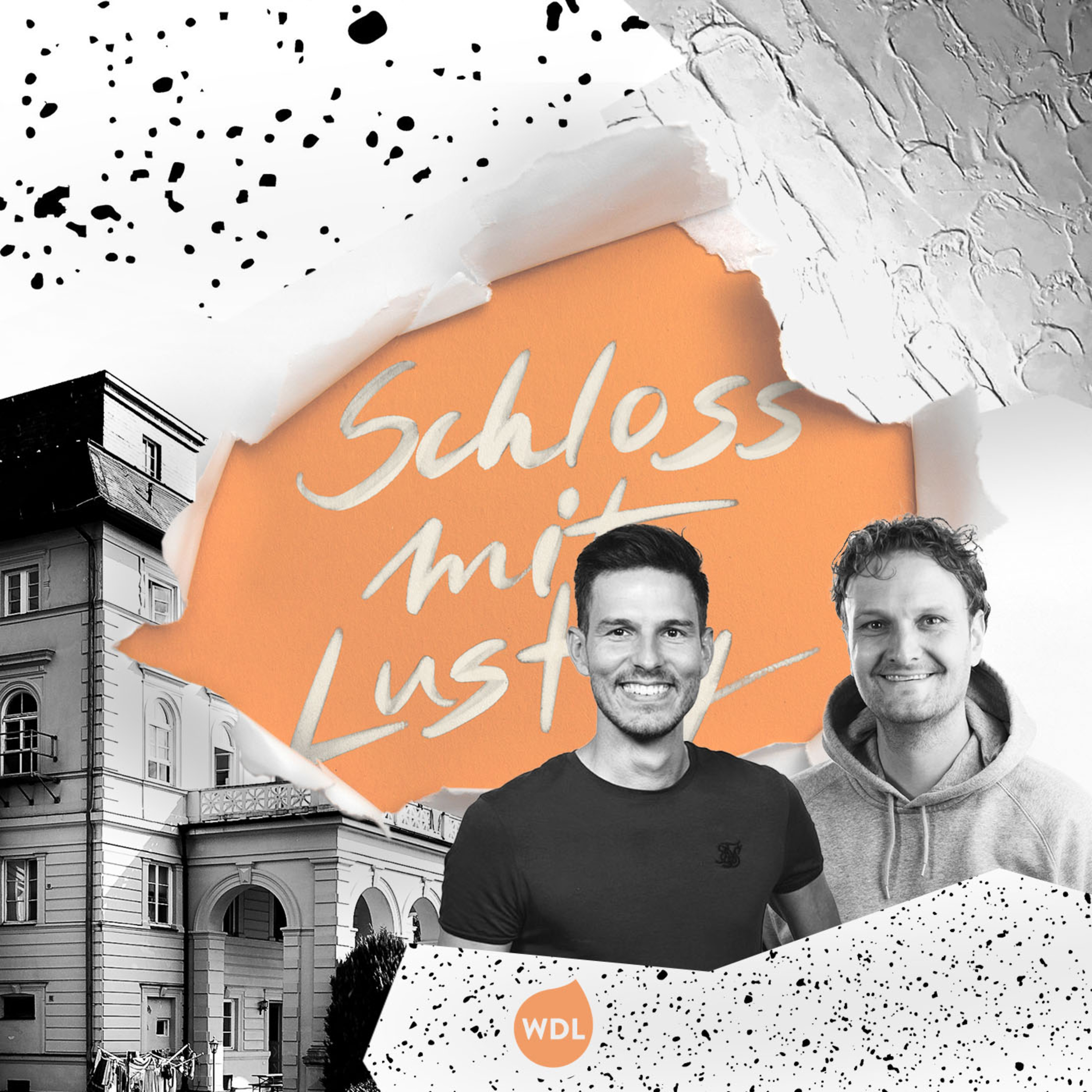 Schloss mit Lustig