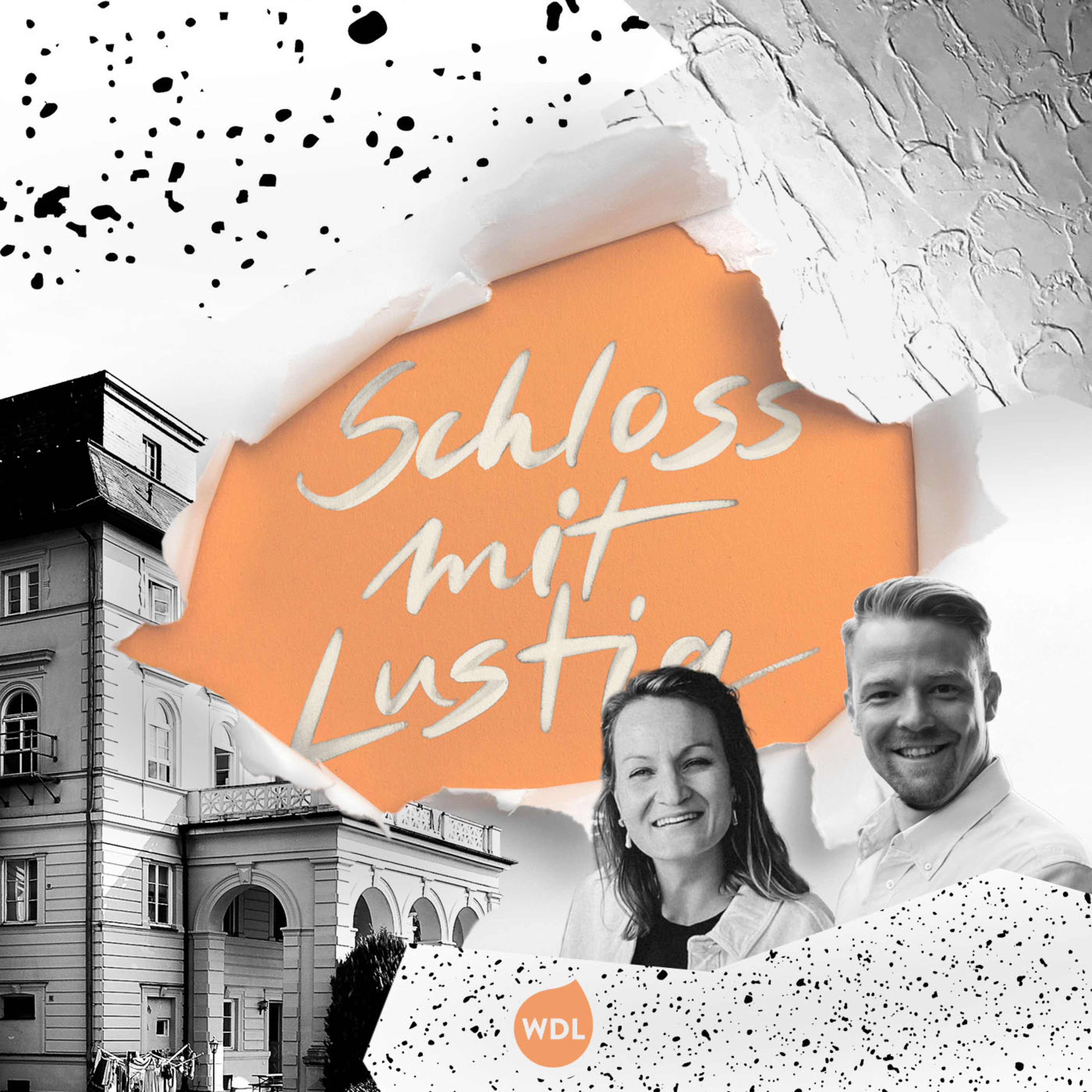 Schloss mit Lustig