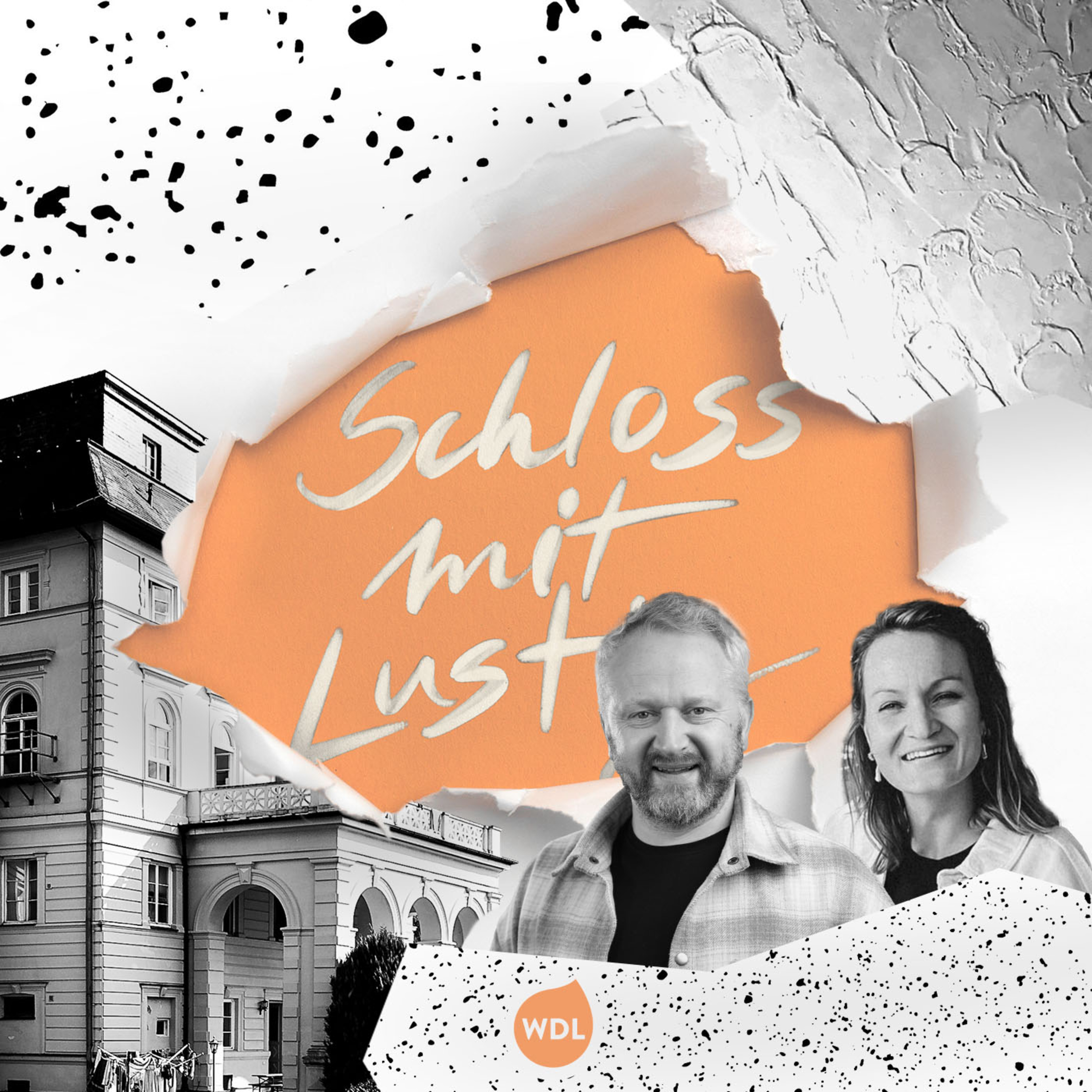Schloss mit Lustig