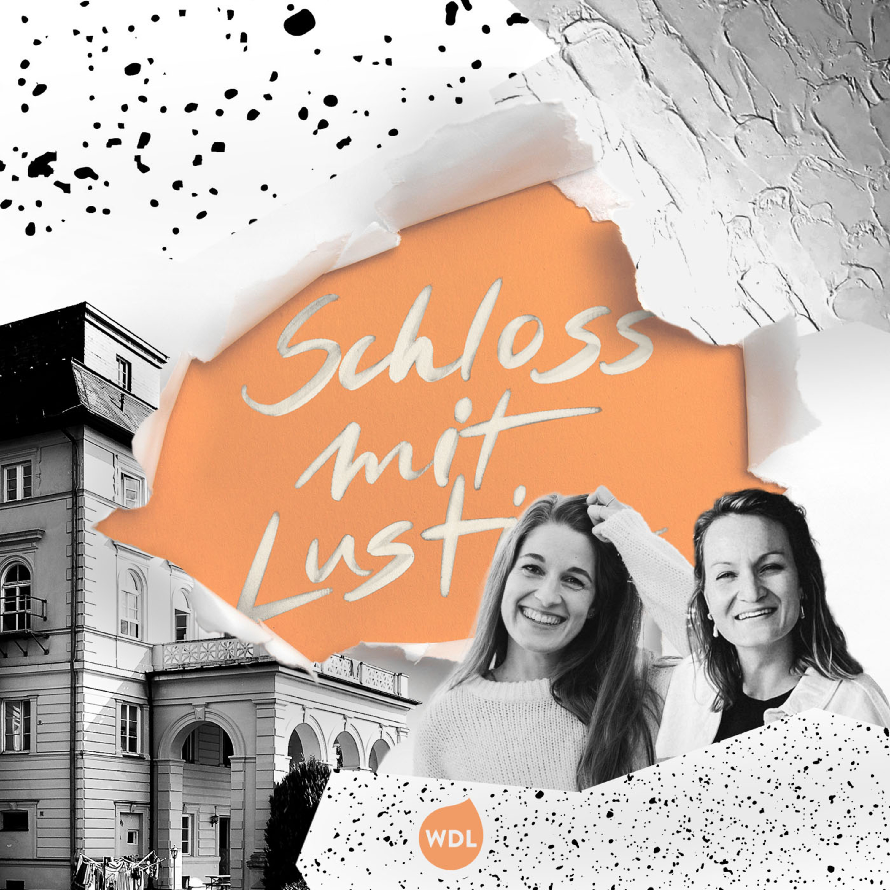 Schloss mit Lustig
