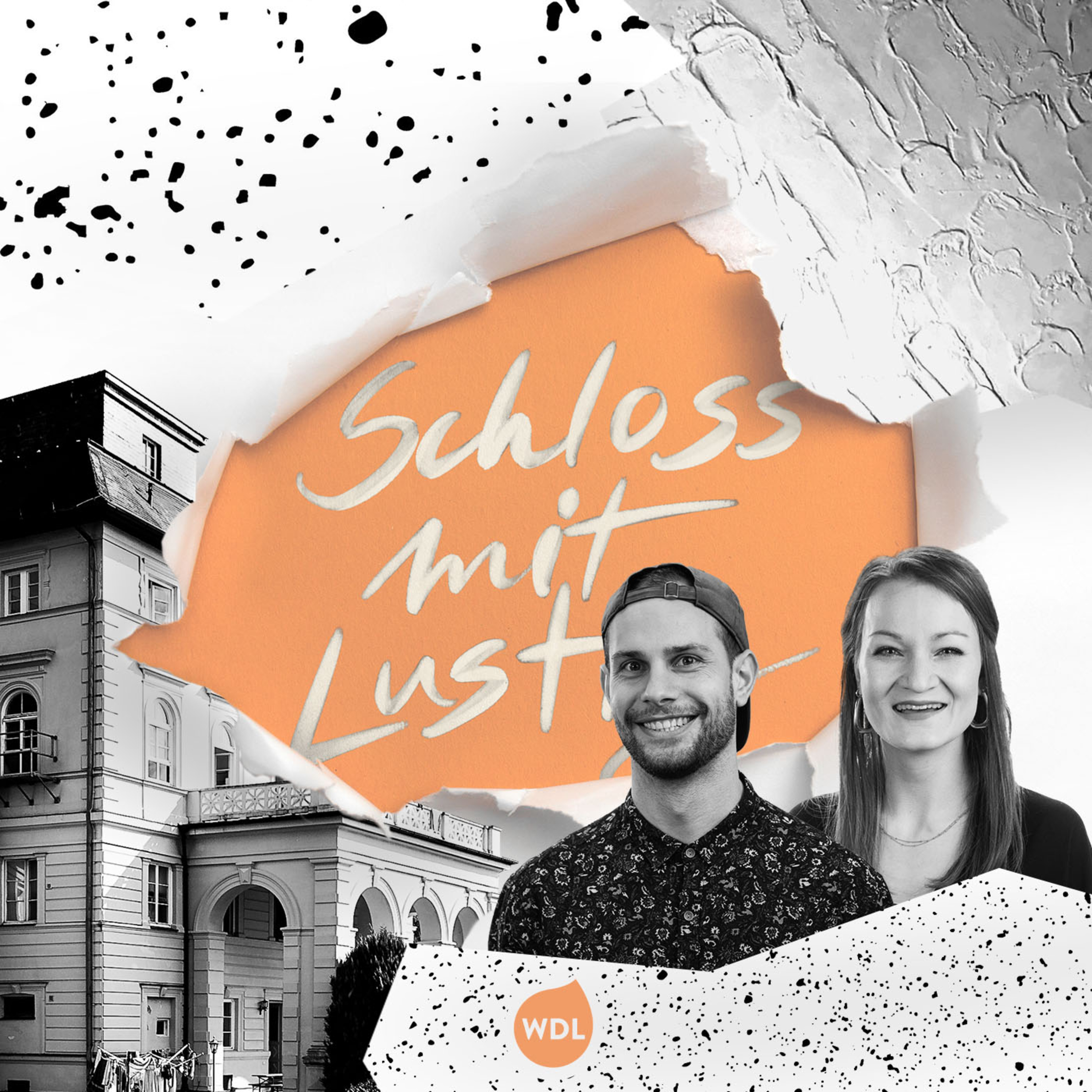 Schloss mit Lustig
