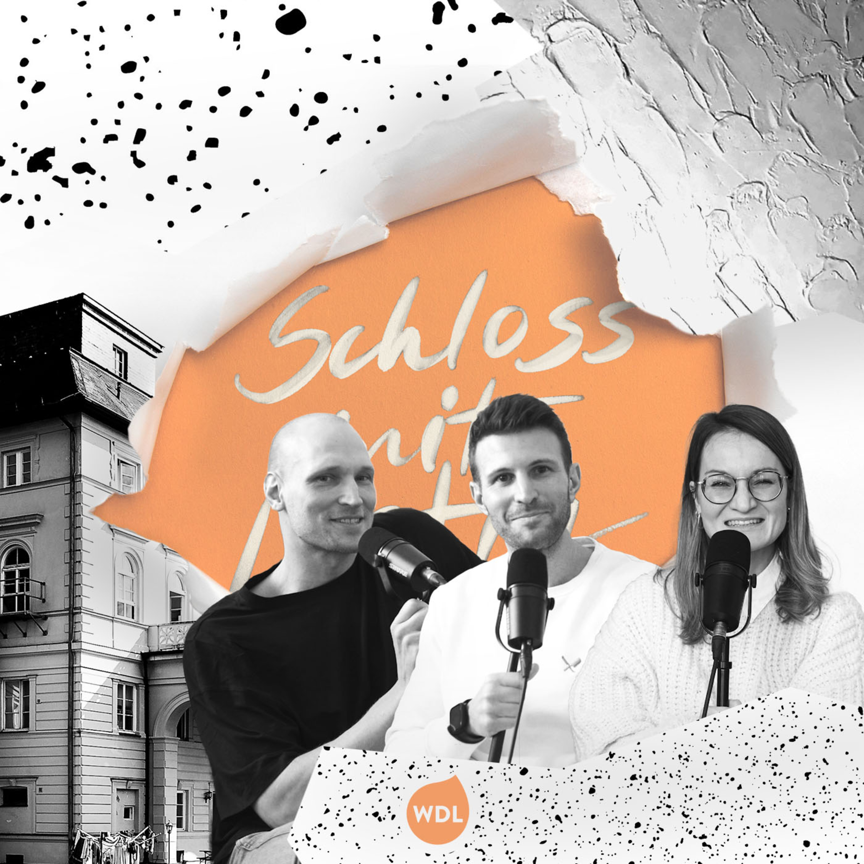 Schloss mit Lustig