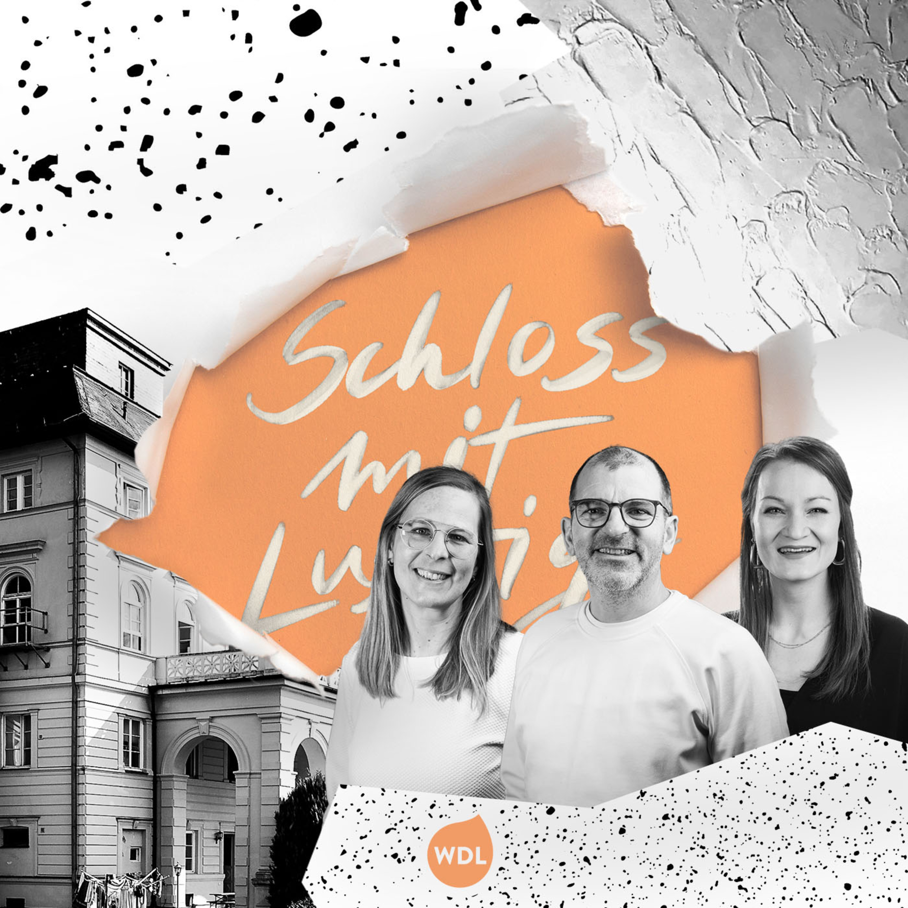 Schloss mit Lustig