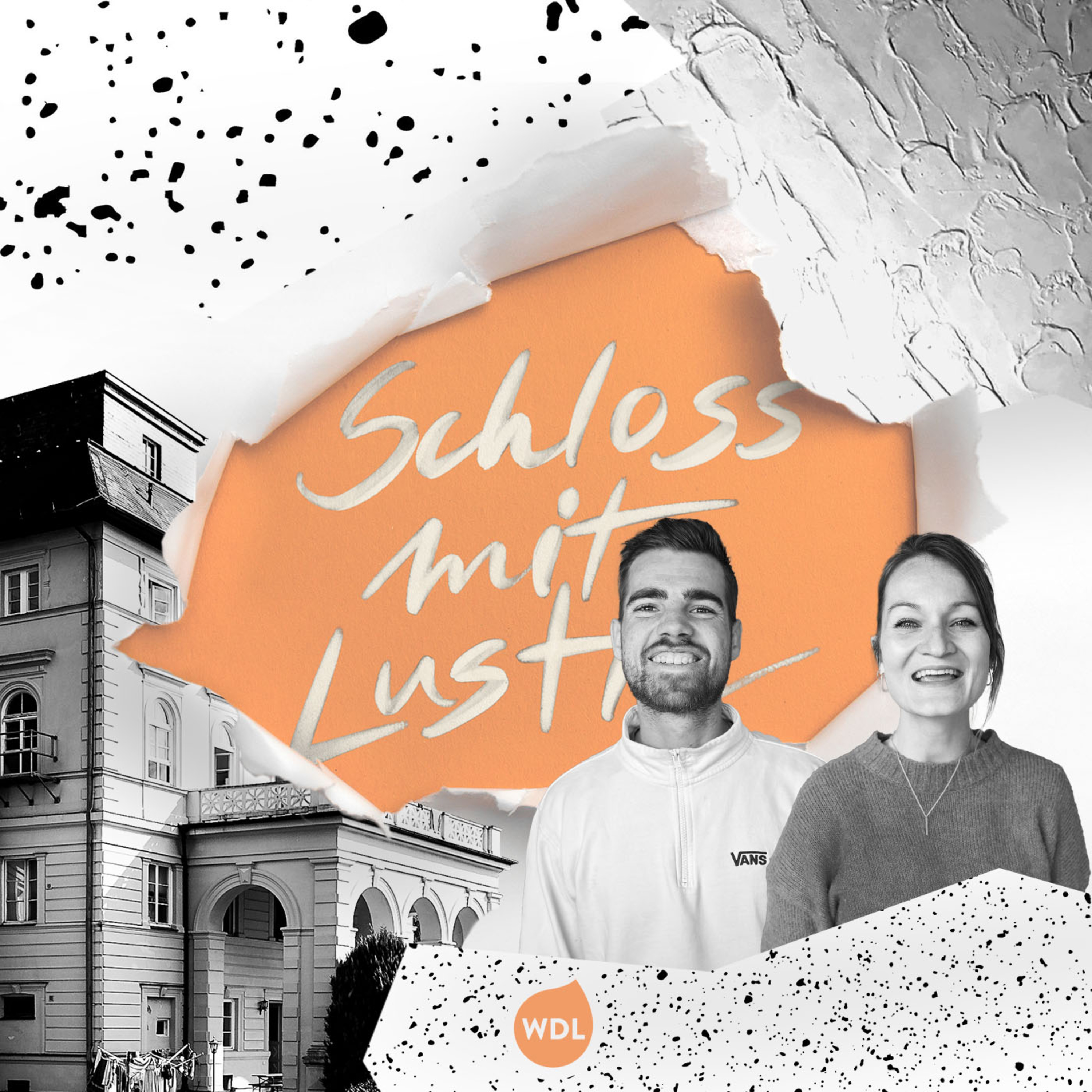 Schloss mit Lustig