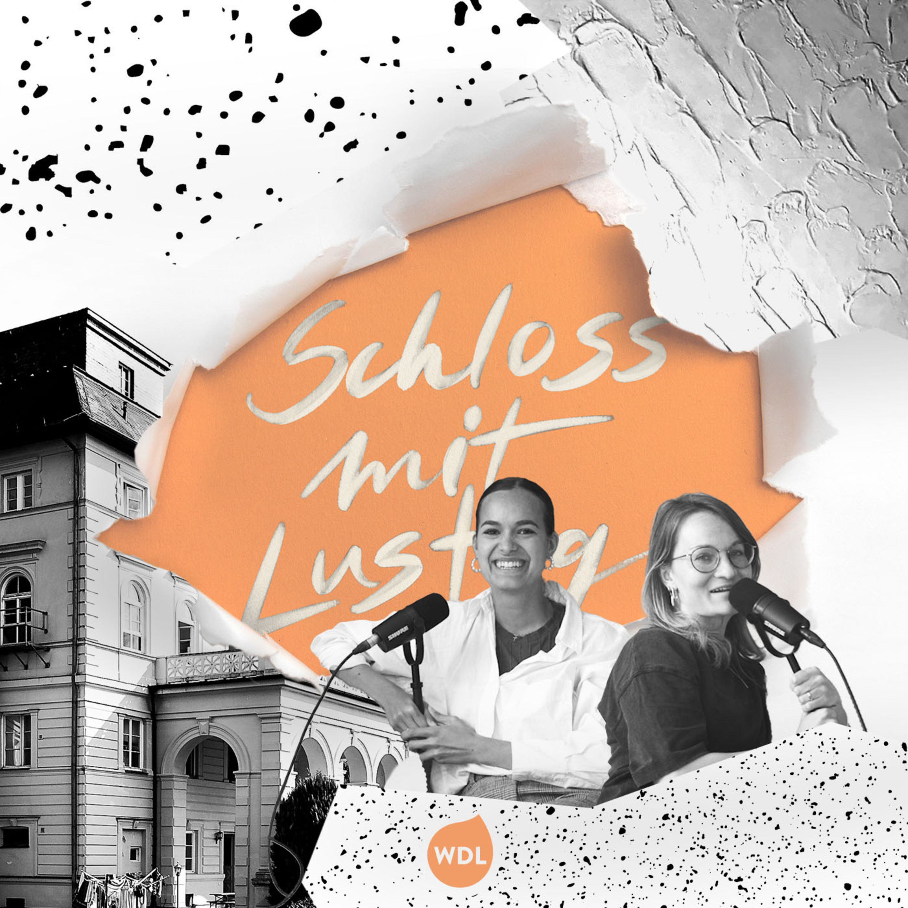 Schloss mit Lustig