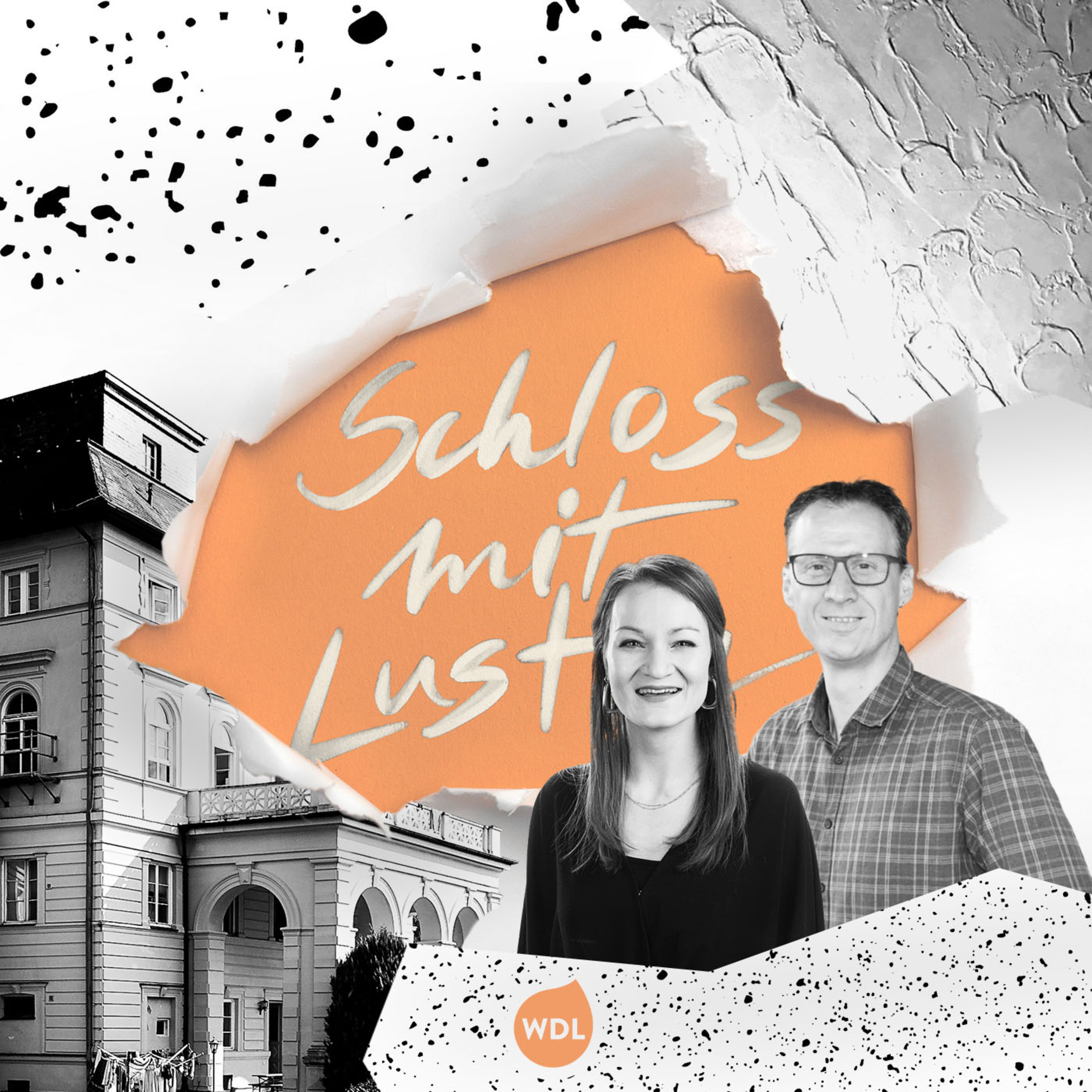 Schloss mit Lustig