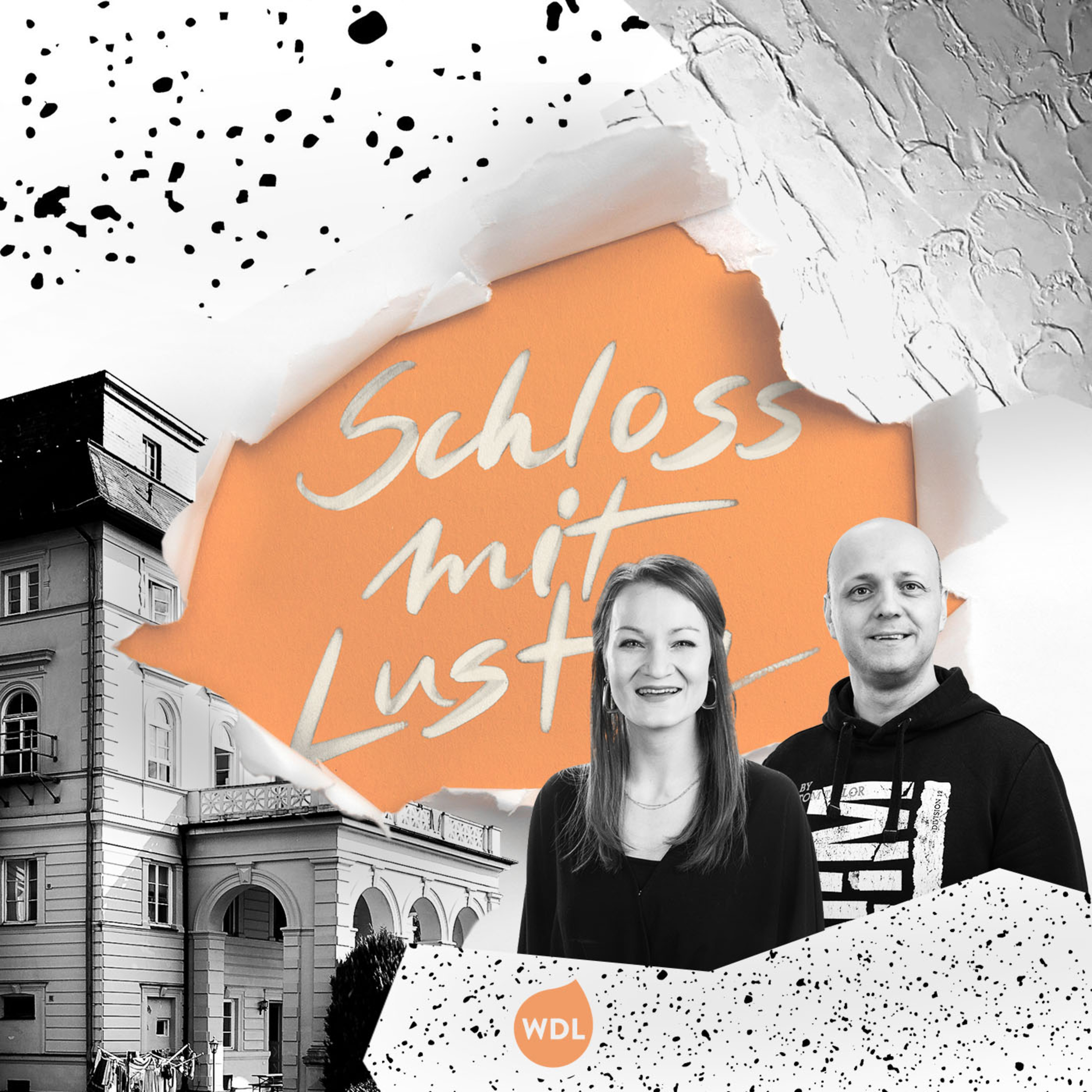 Schloss mit Lustig