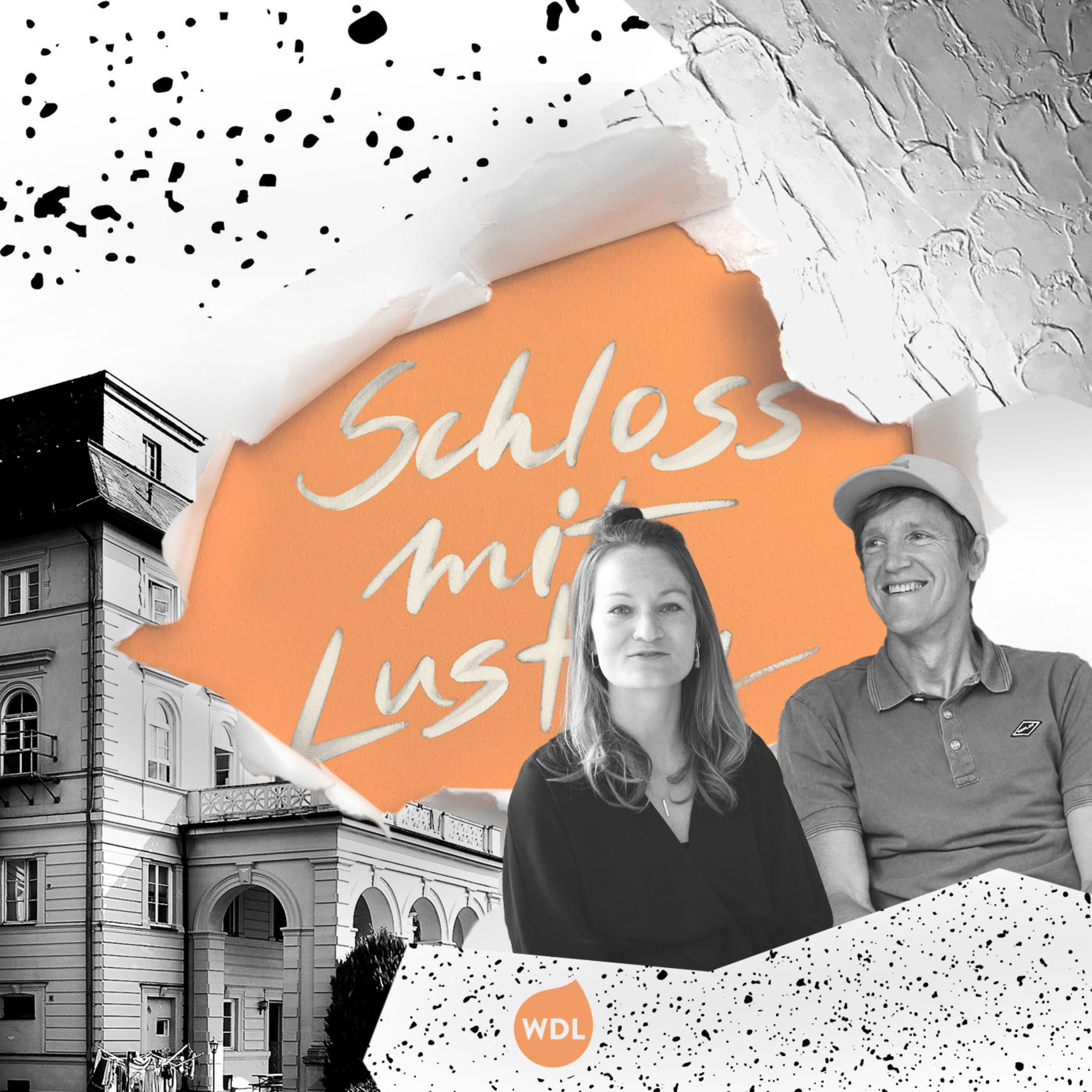 Schloss mit Lustig