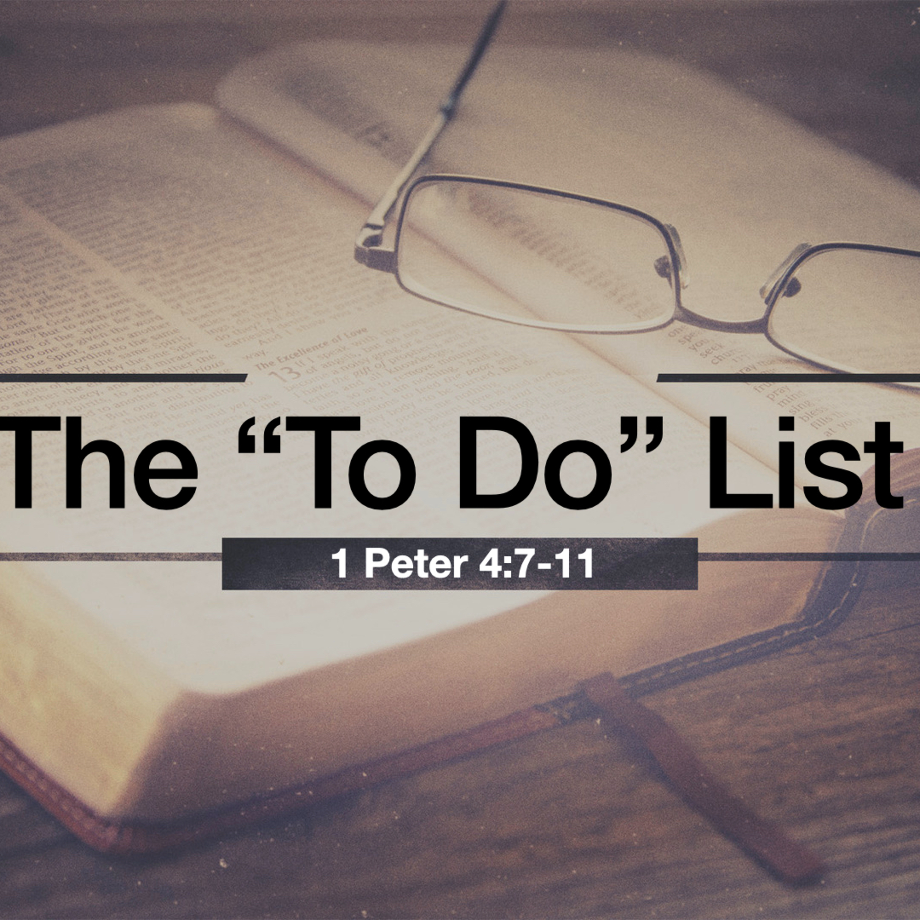 The "To Do" List episode artwork