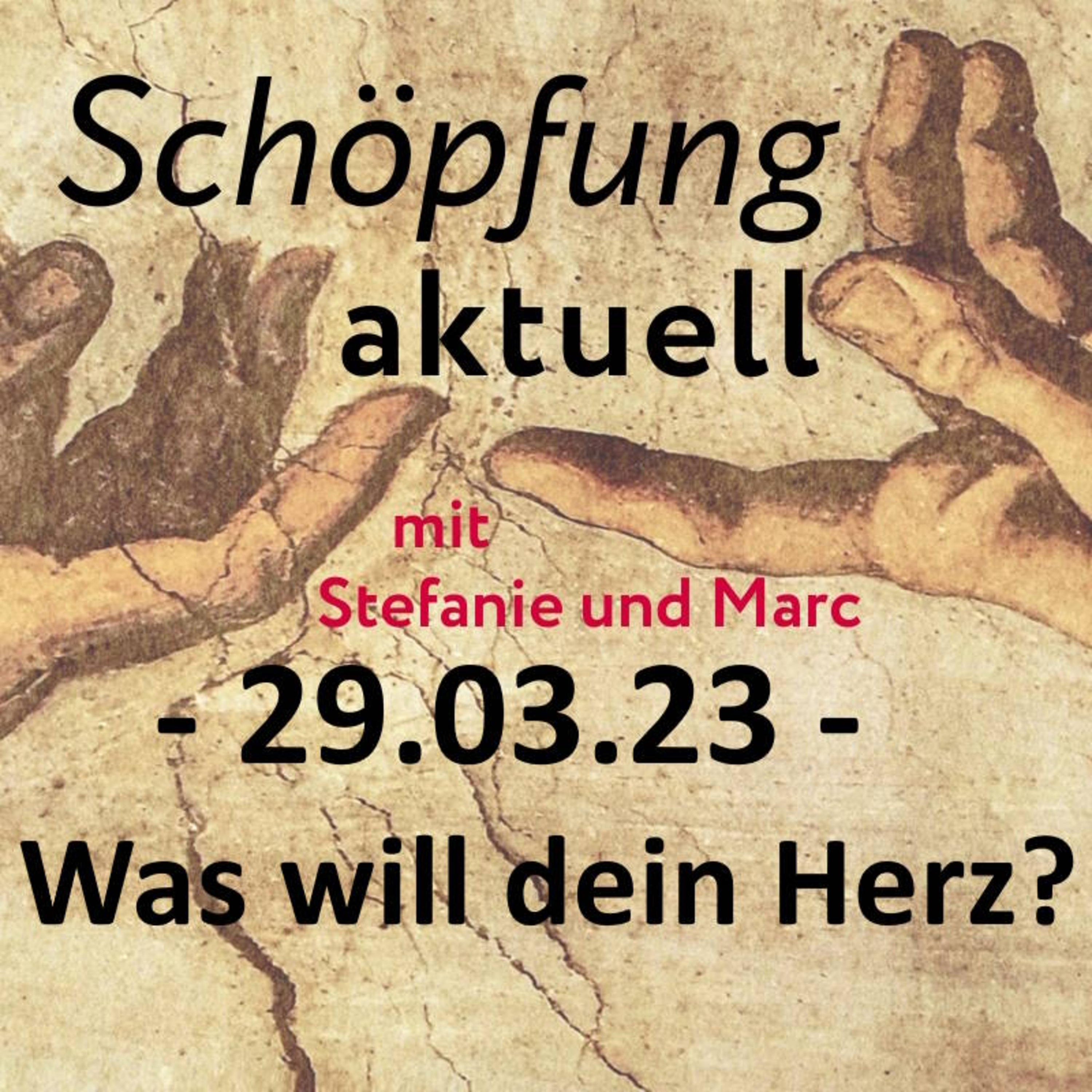 Schöpfung aktuell mit Stefanie und Marc