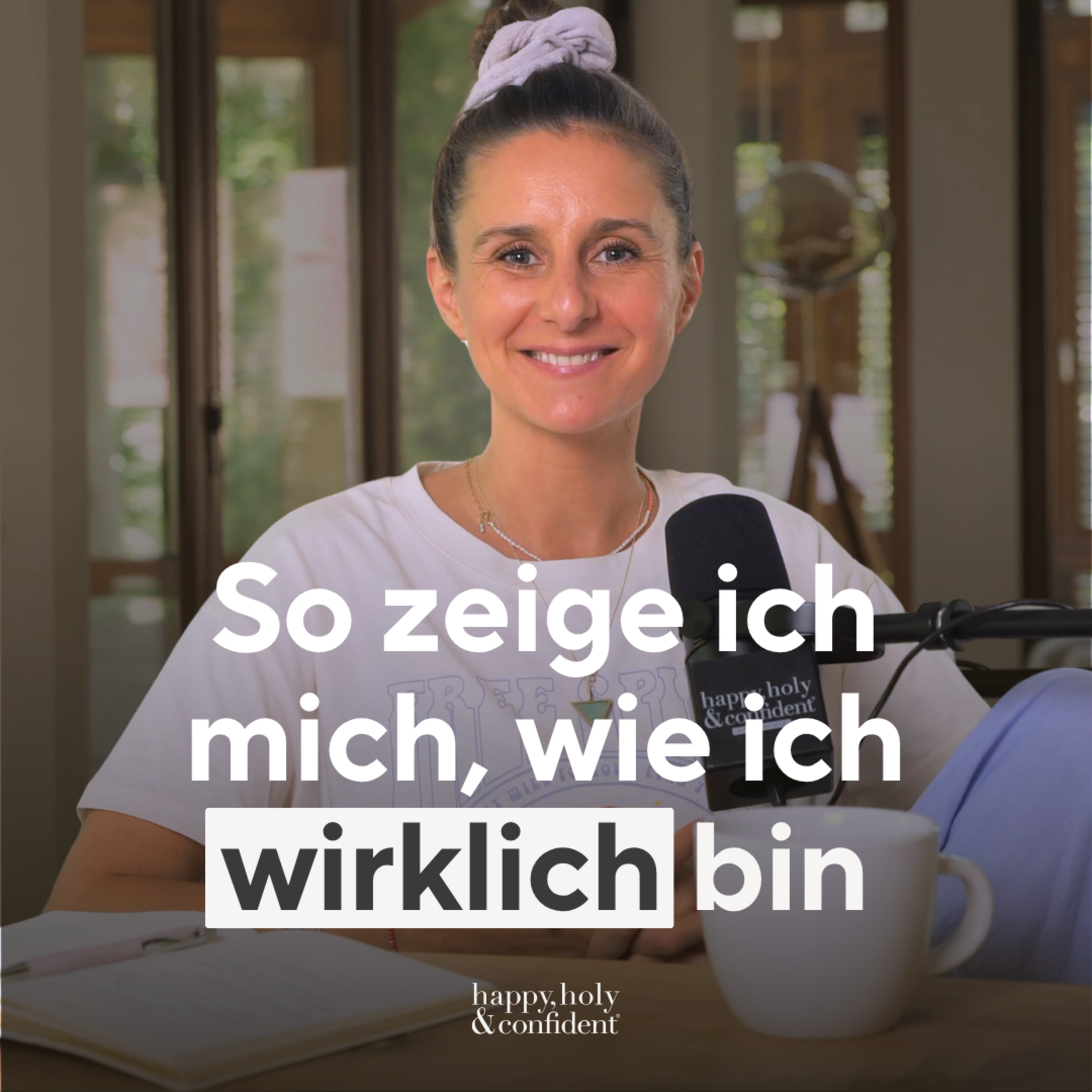 Wie ich mir wieder voll und ganz erlaube, ich selbst zu sein