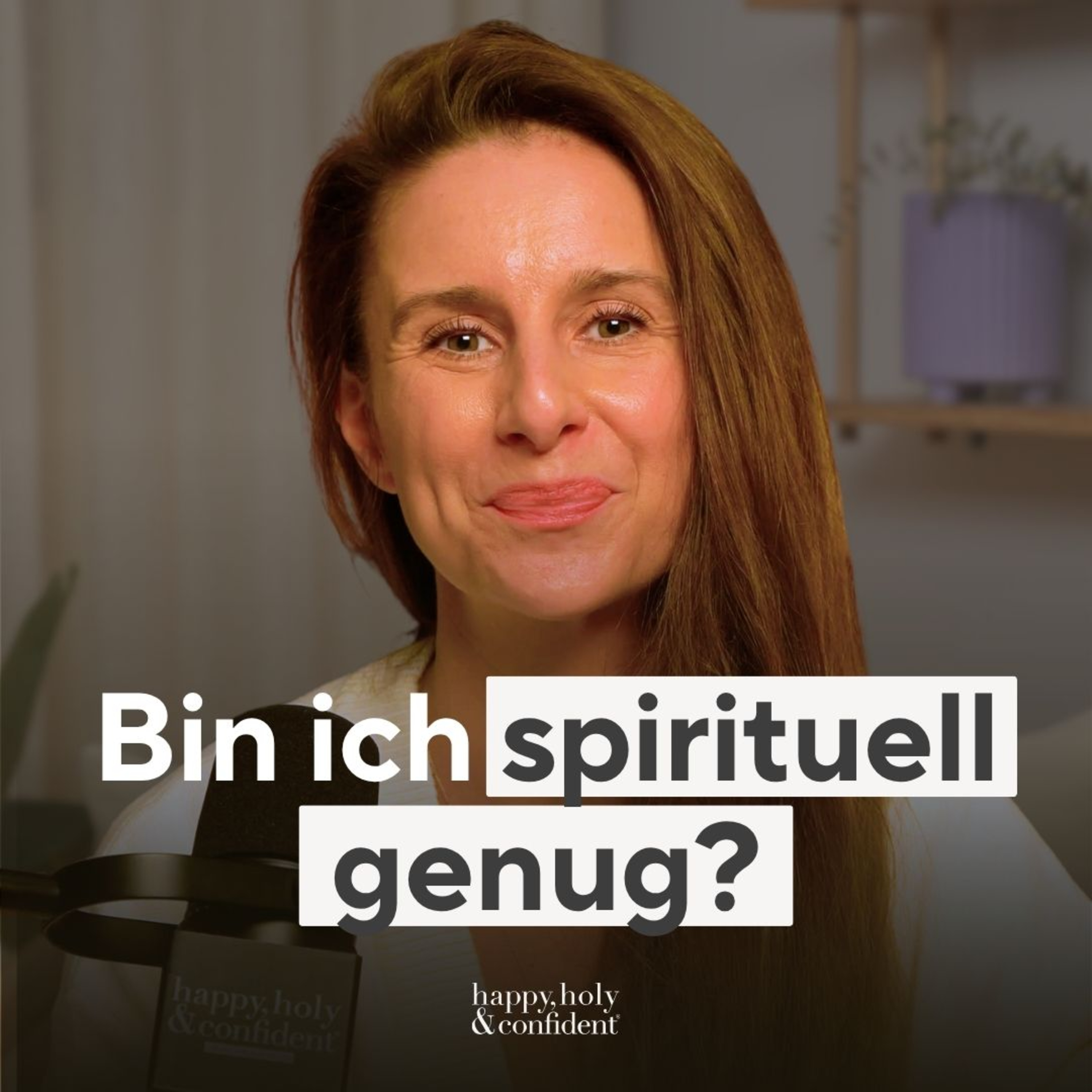 Hast du Angst, unspirituell zu sein, wenn du… ?
