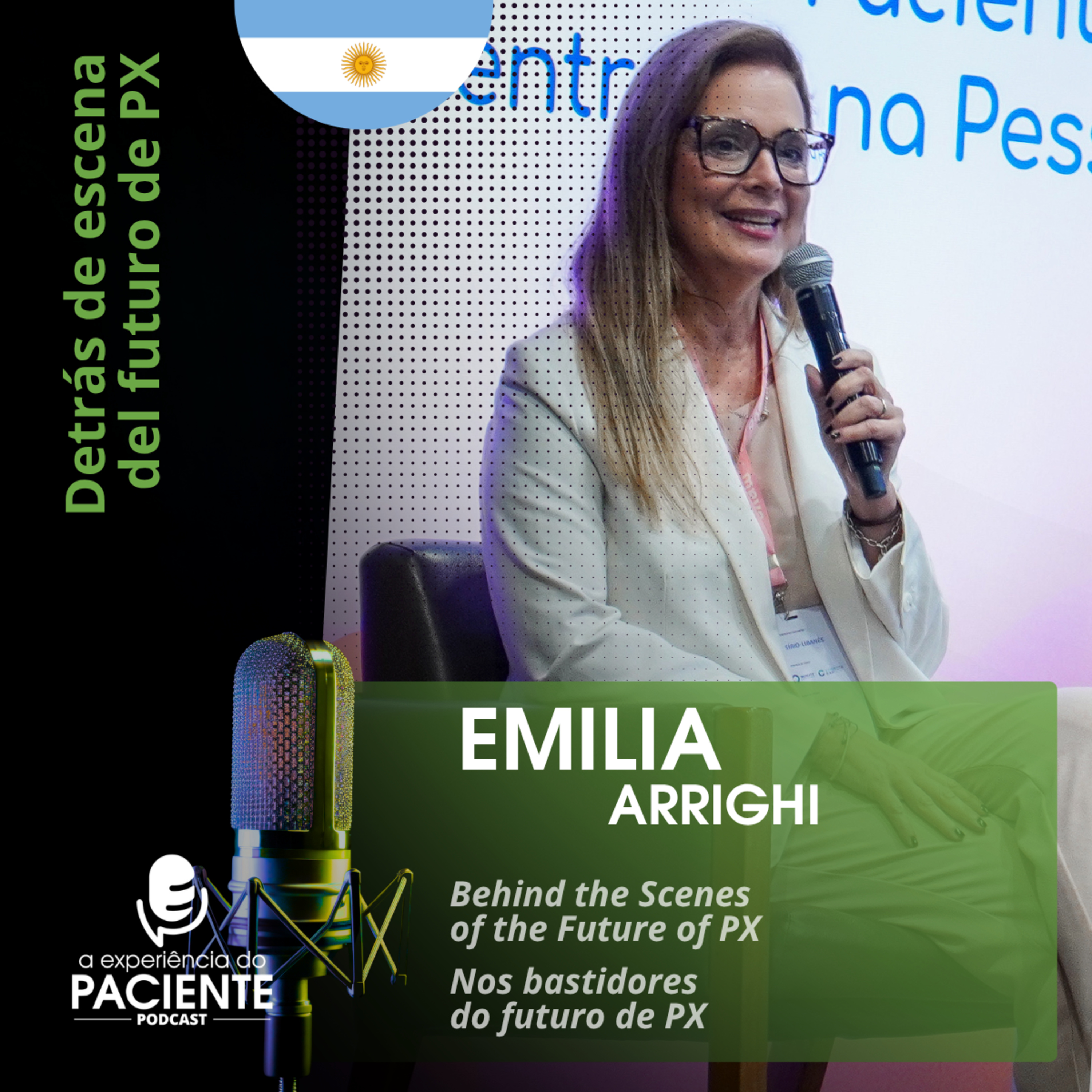 ¿Quién necesita aprender primero: el paciente o el sistema? | Emilia Arrighi — Série Especial [ES] episode artwork