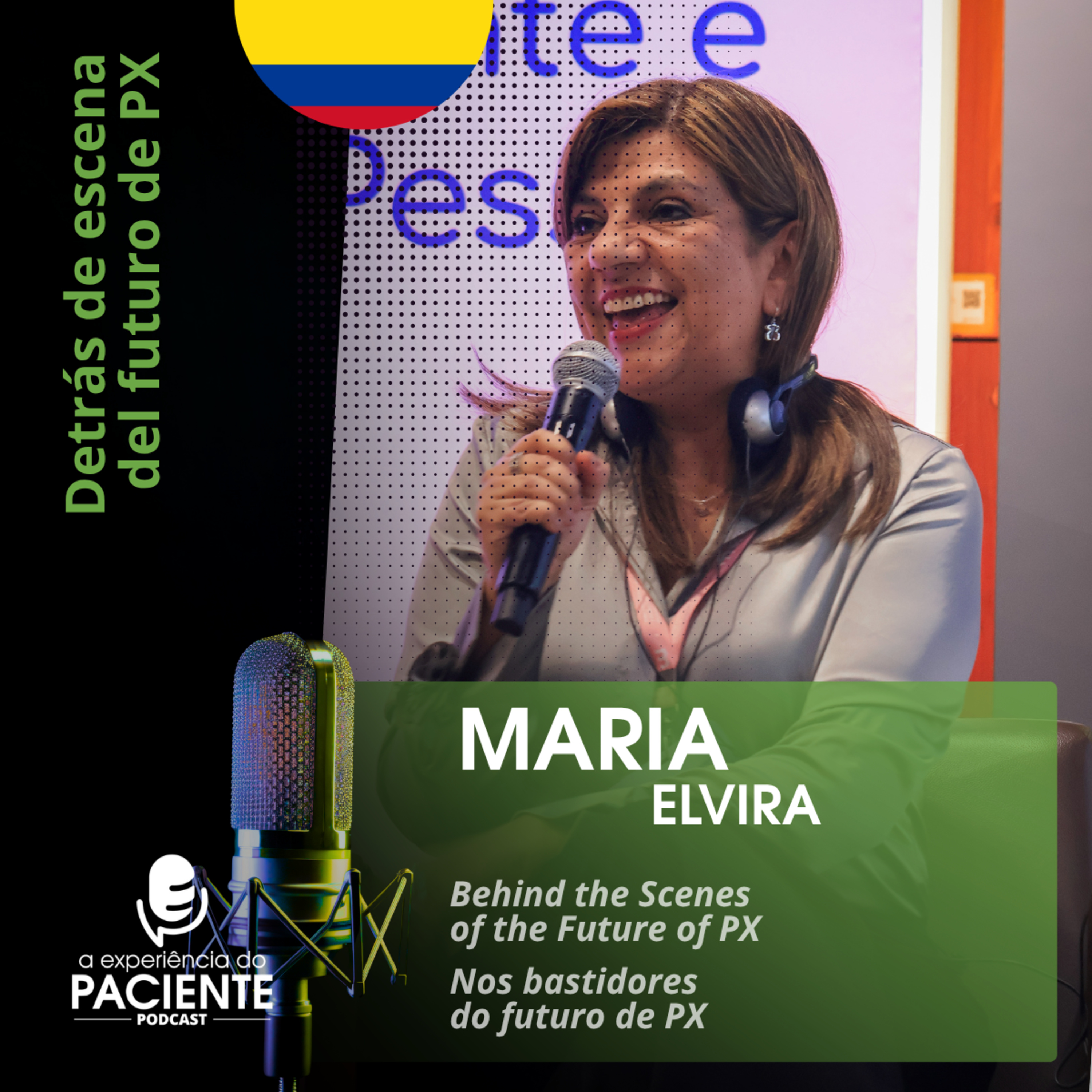 La experiencia comienza con el liderazgo | Maria Elvira Aldeco — Série Especial [ES] episode artwork