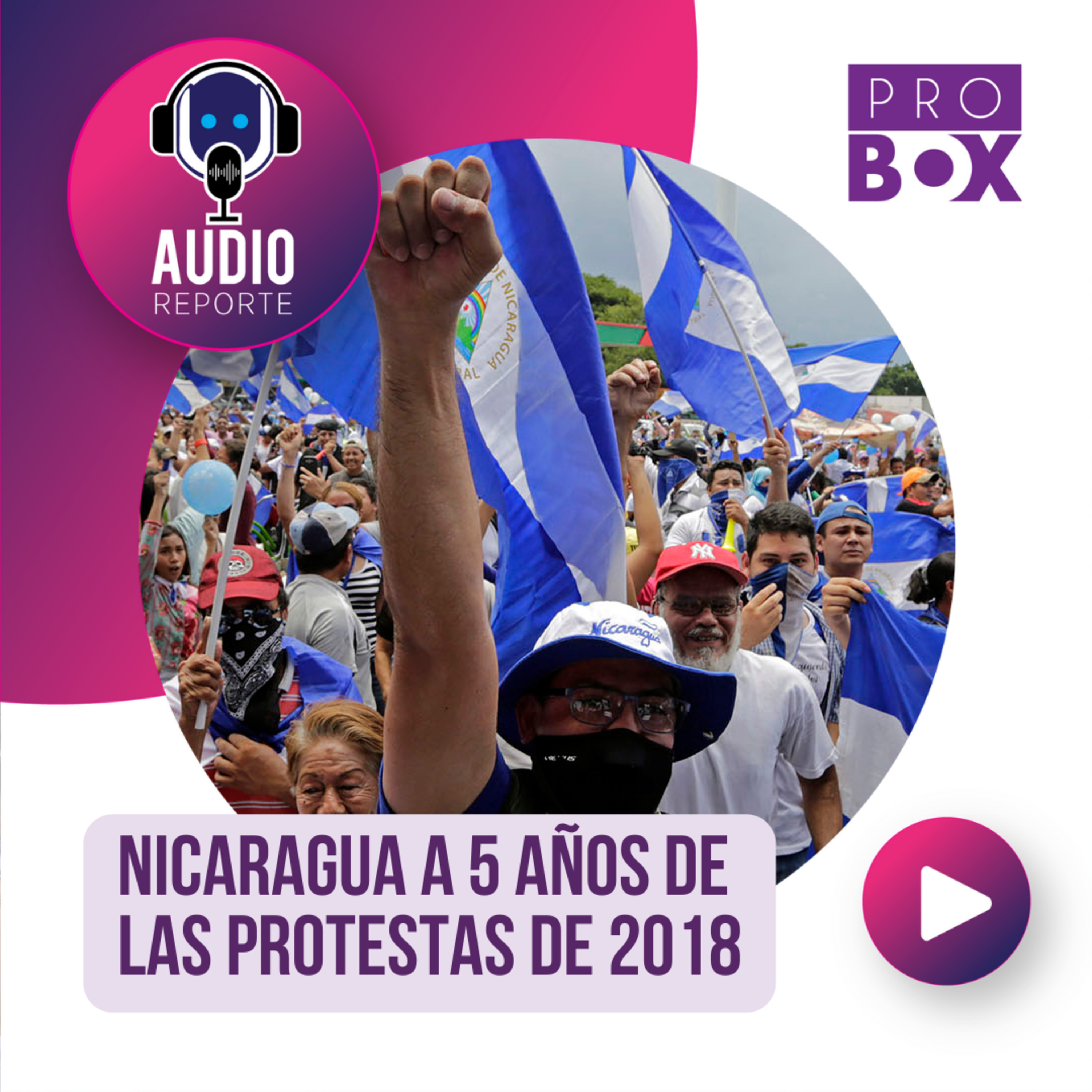 AudioReporte ProBox