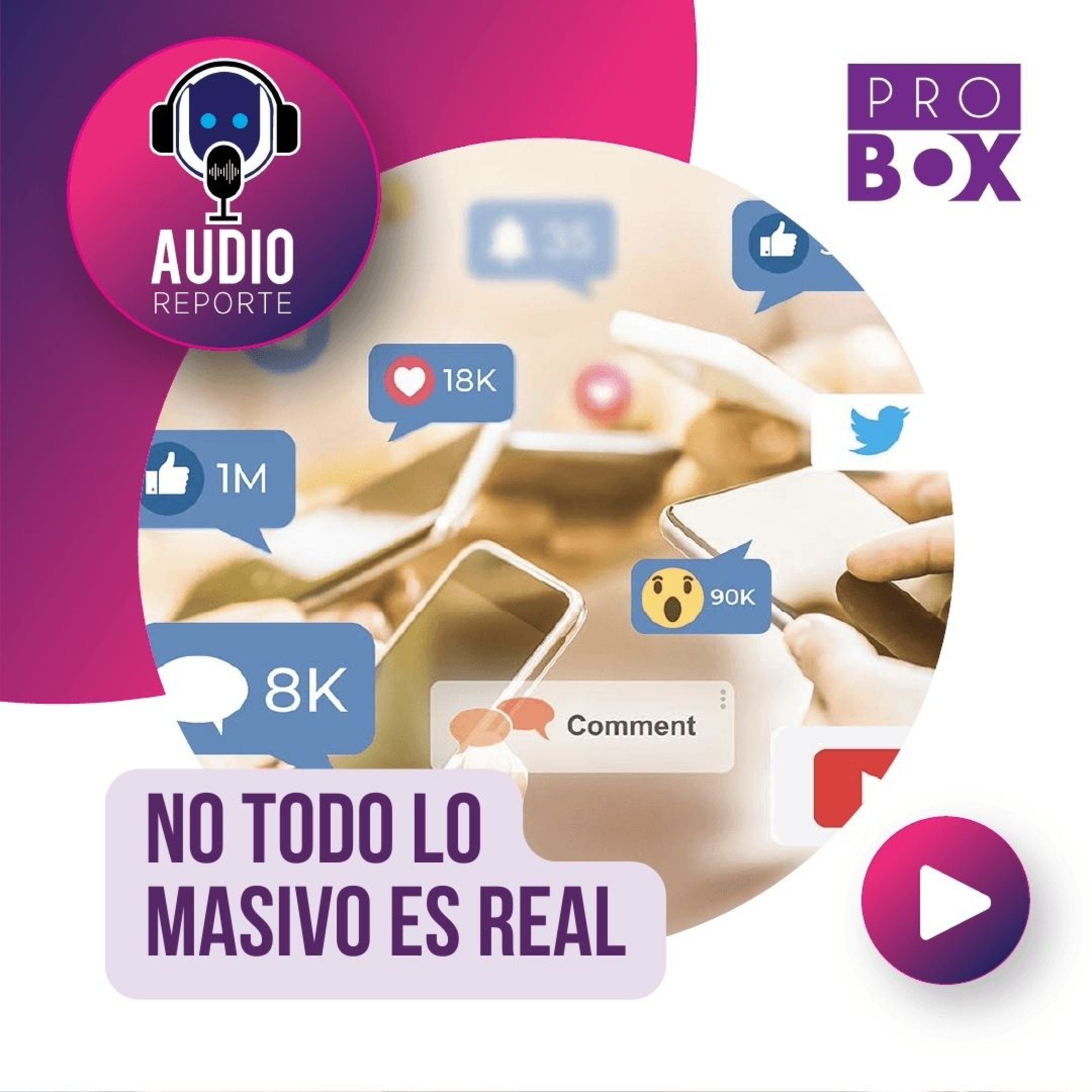 AudioReporte ProBox
