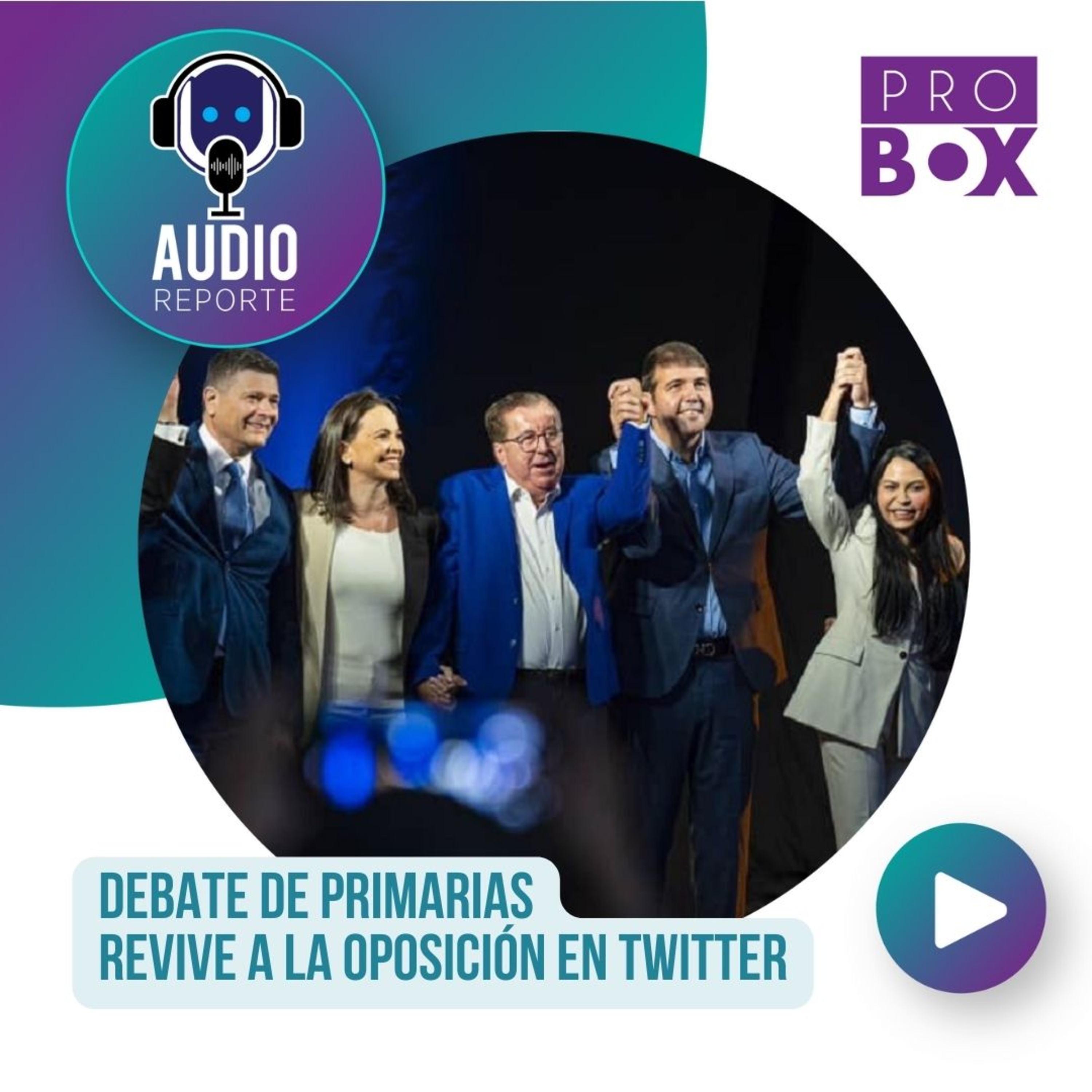 AudioReporte ProBox