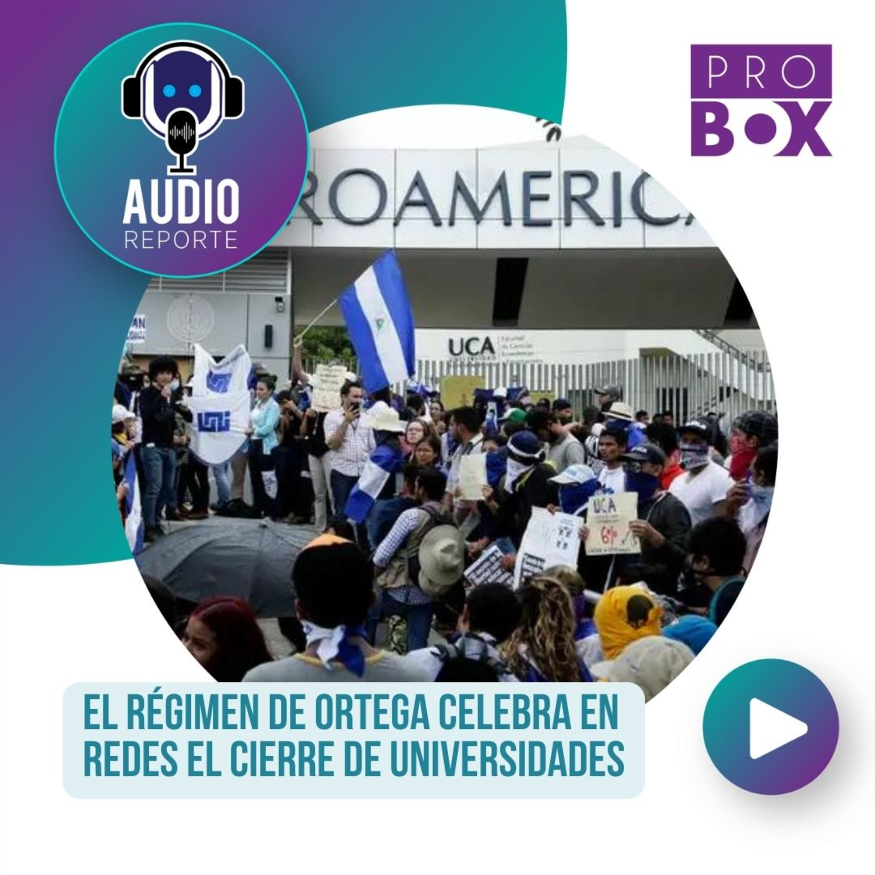 AudioReporte ProBox