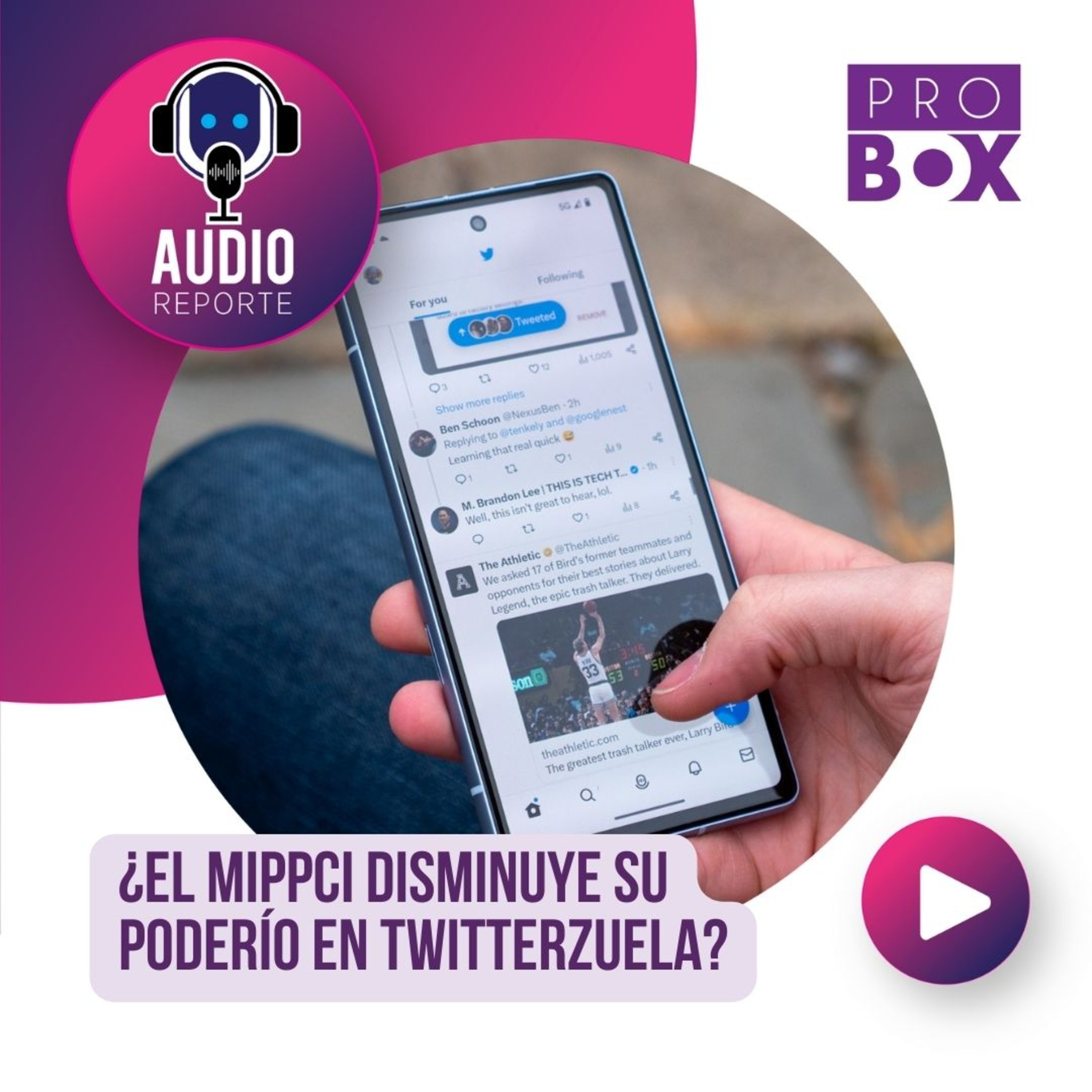 AudioReporte ProBox