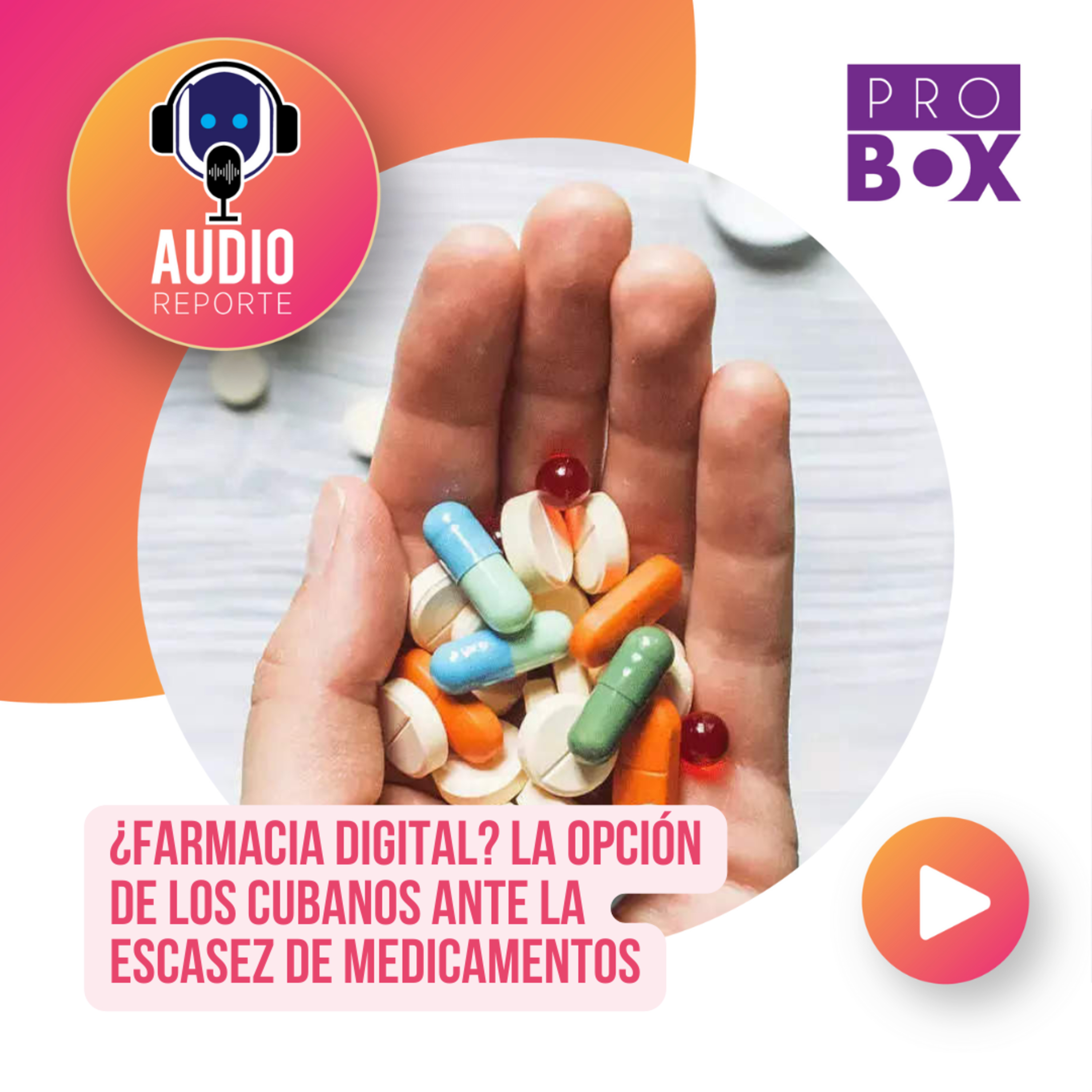 AudioReporte ProBox