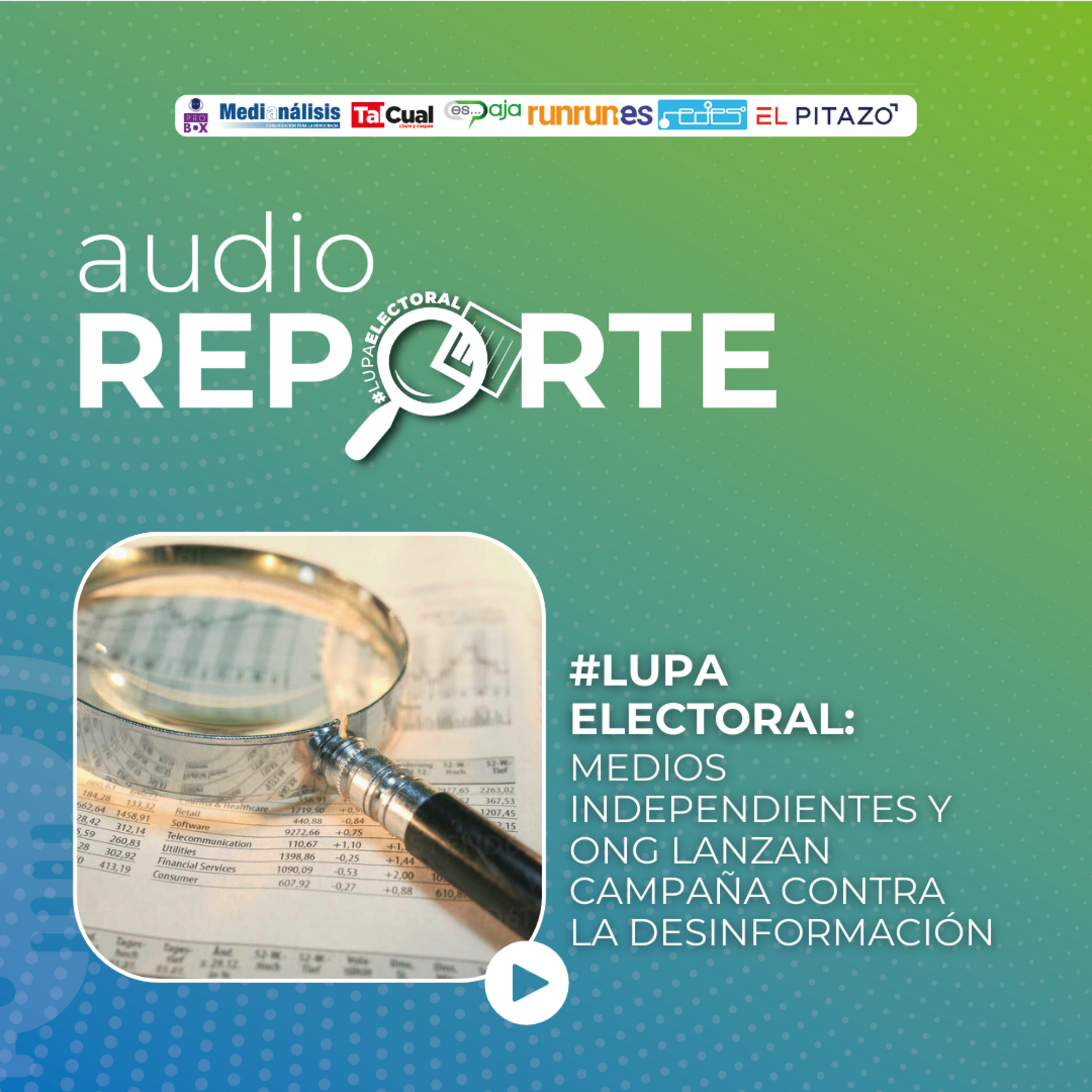 AudioReporte ProBox