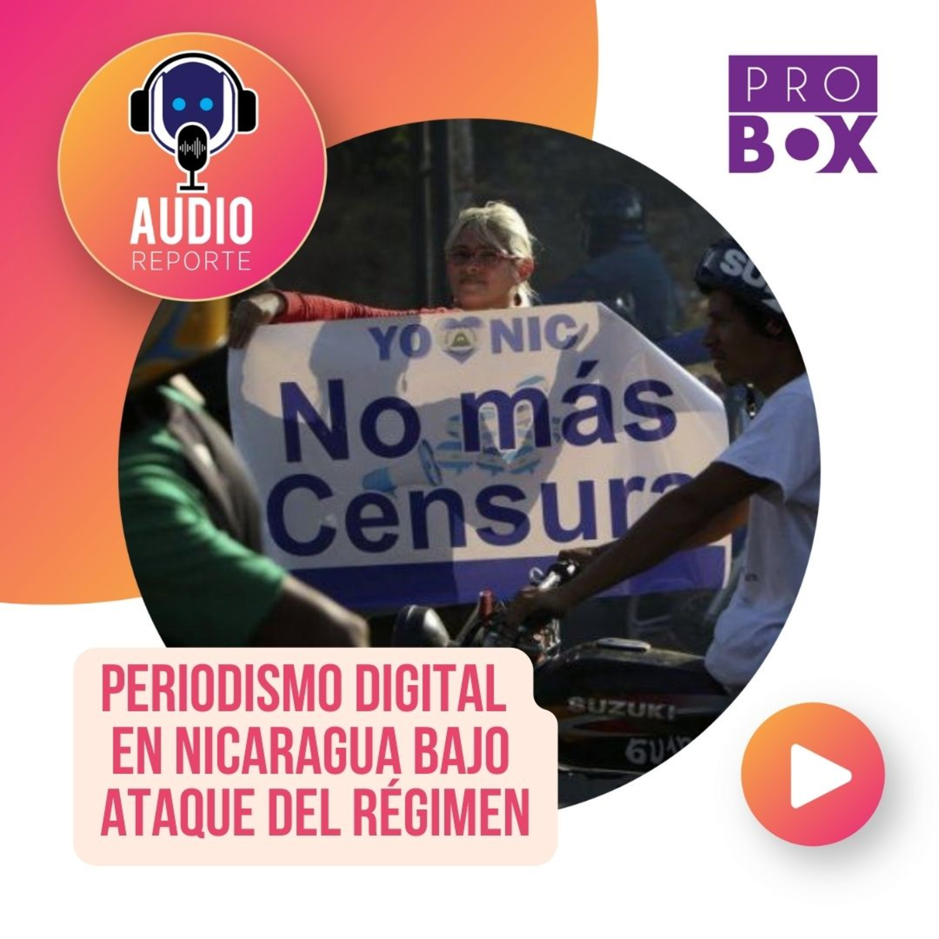 AudioReporte ProBox